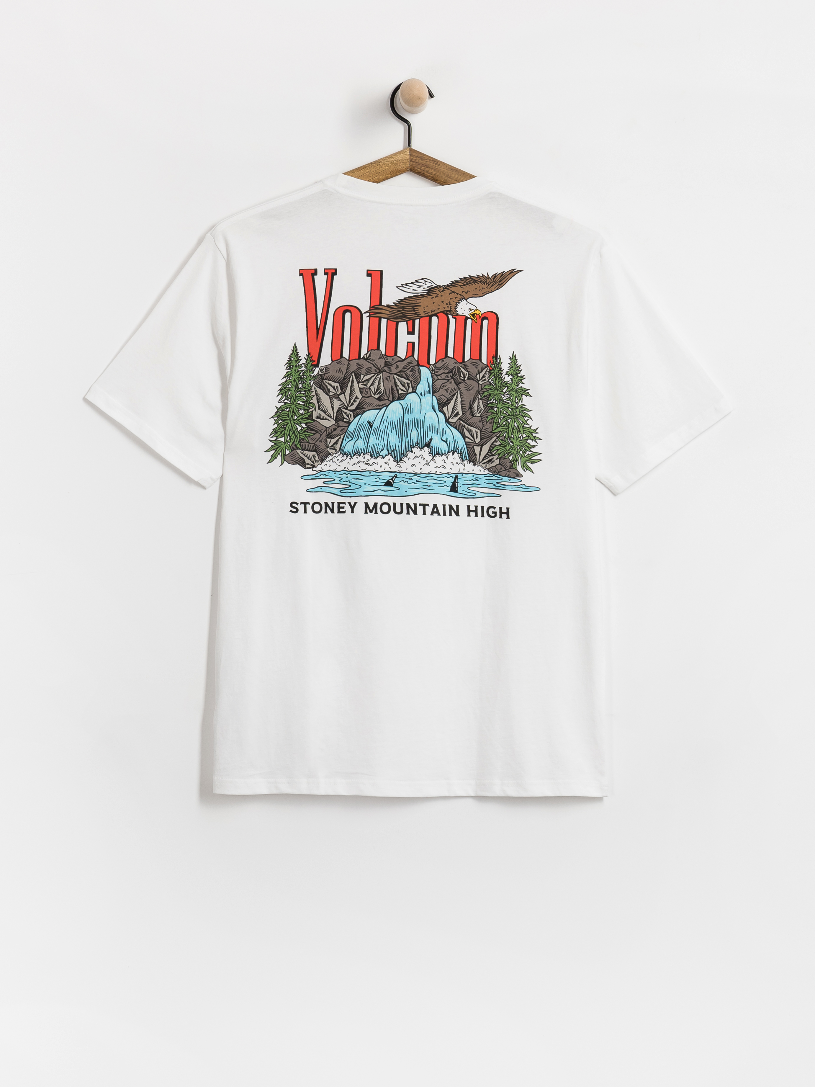 Tričko Volcom Stoney Mountain (white)
