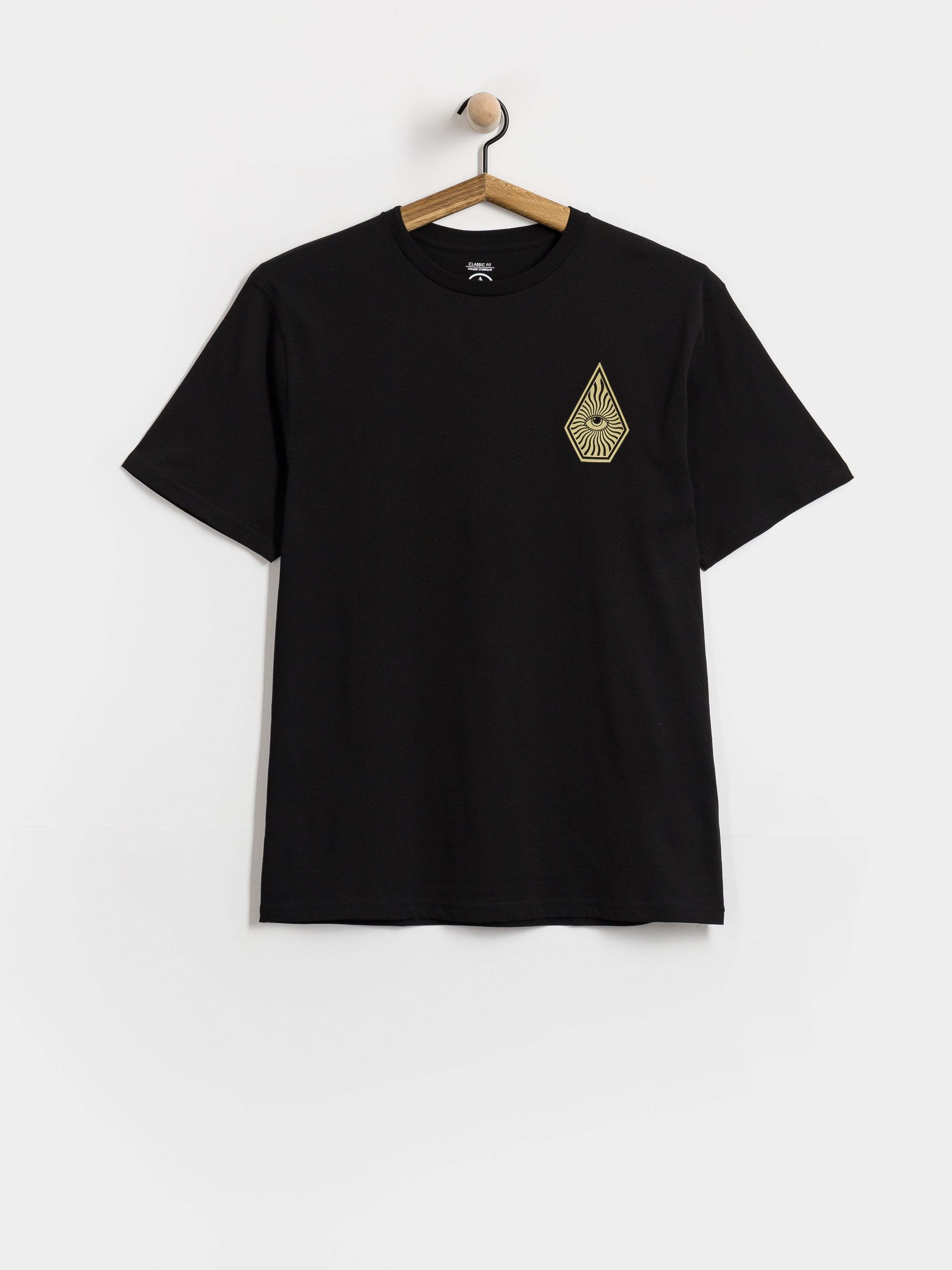 Tričko Volcom All Seeing (black)