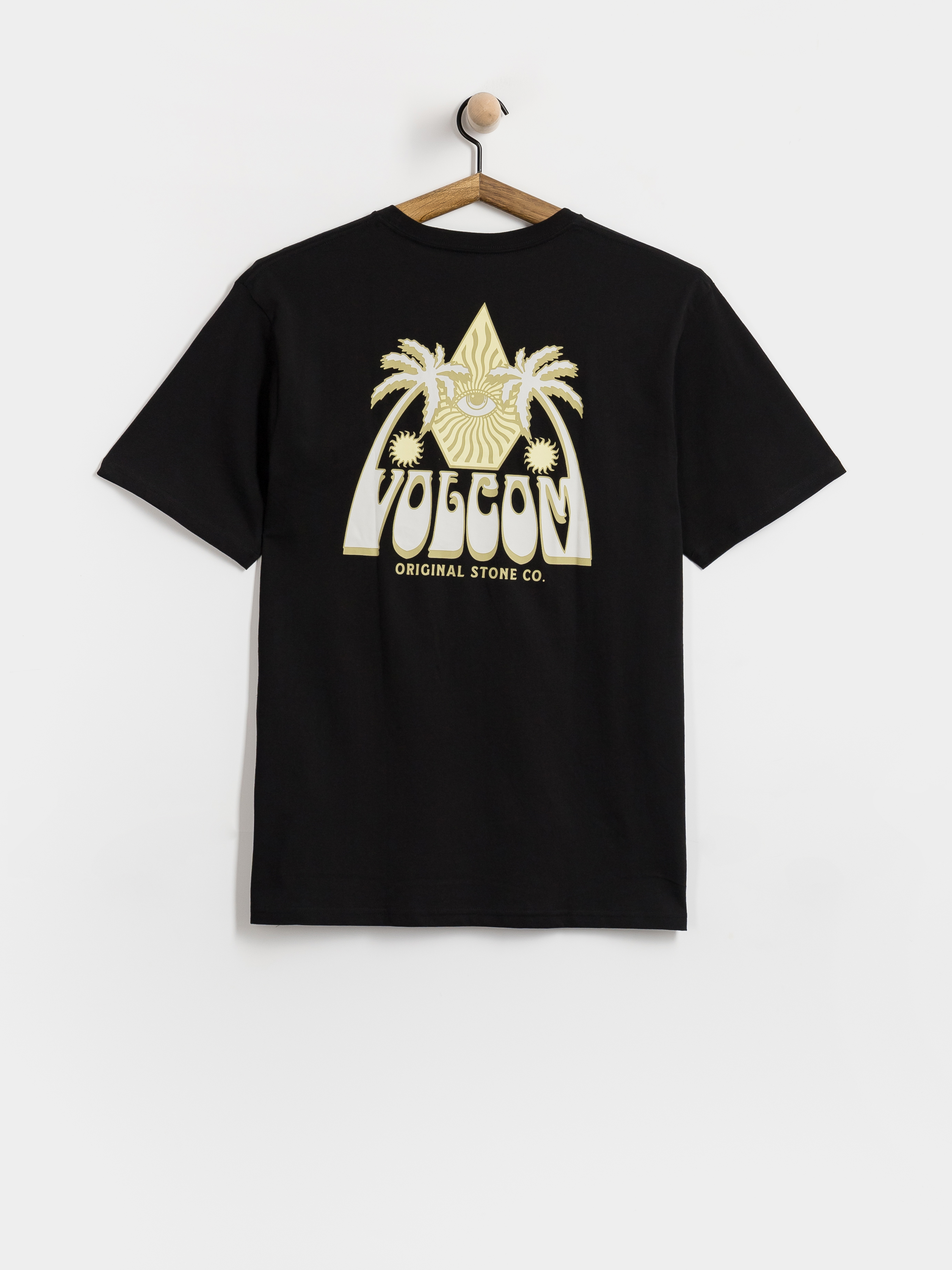 Tričko Volcom All Seeing (black)