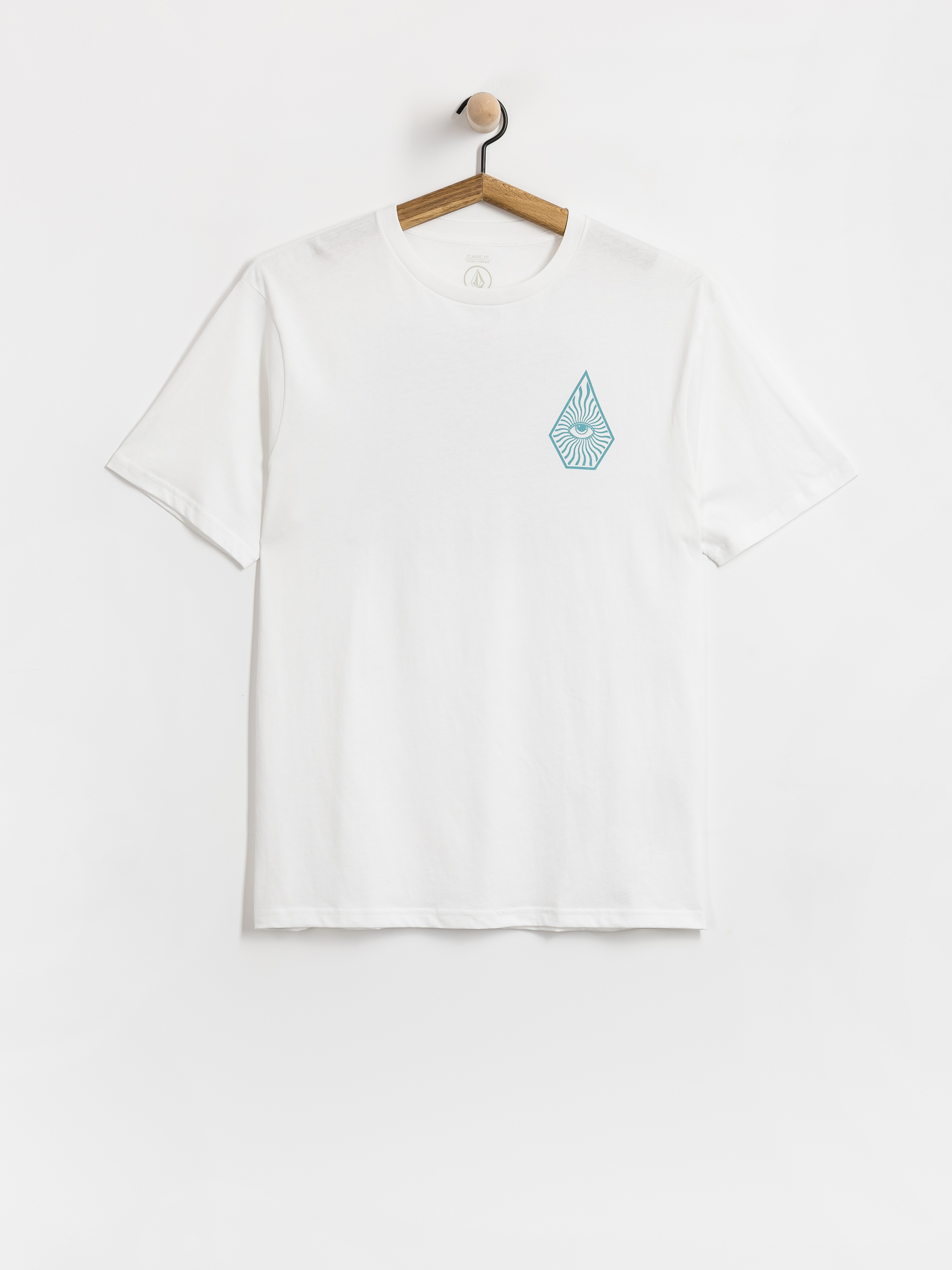 Tričko Volcom All Seeing (white)