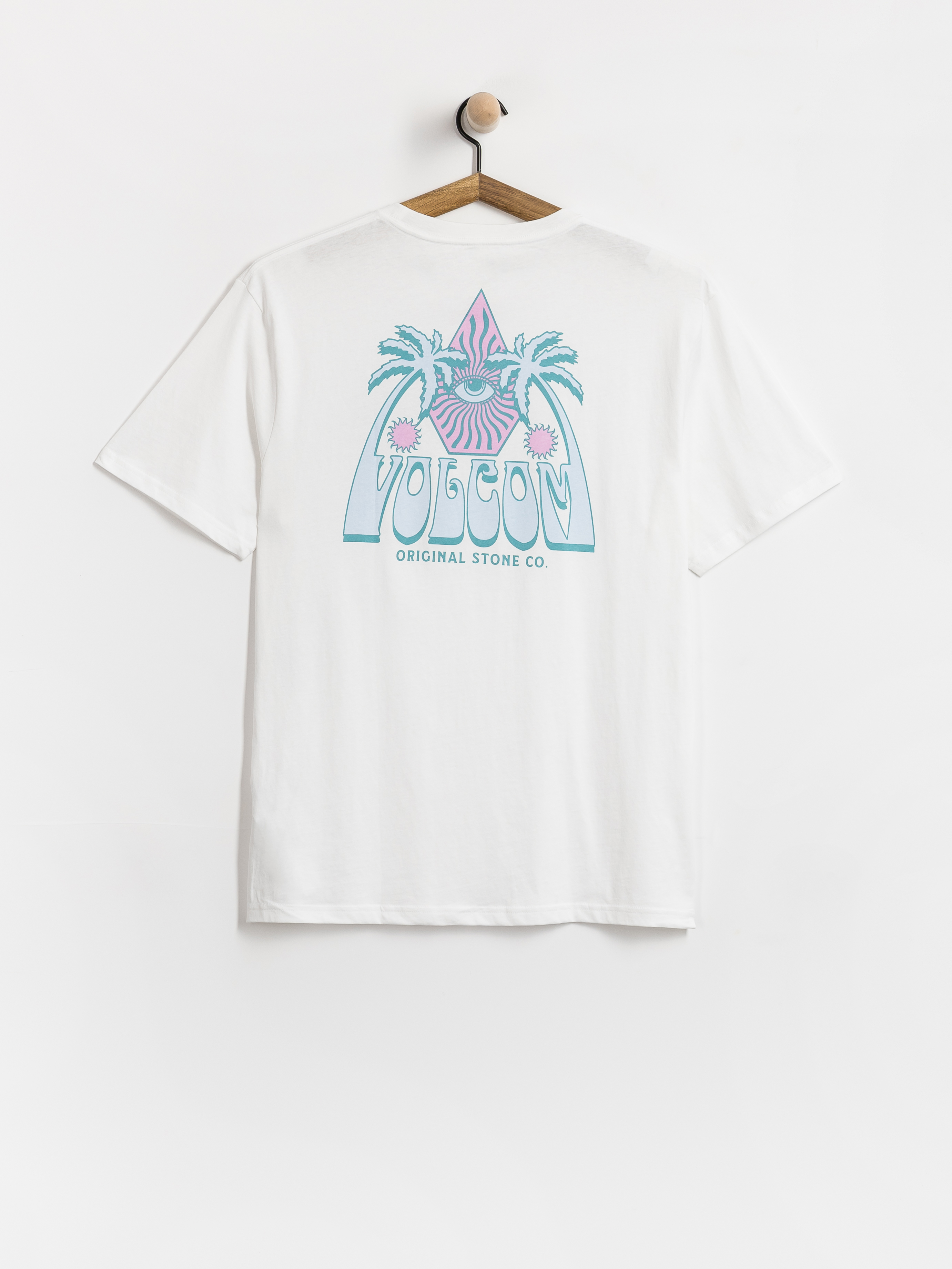 Tričko Volcom All Seeing (white)