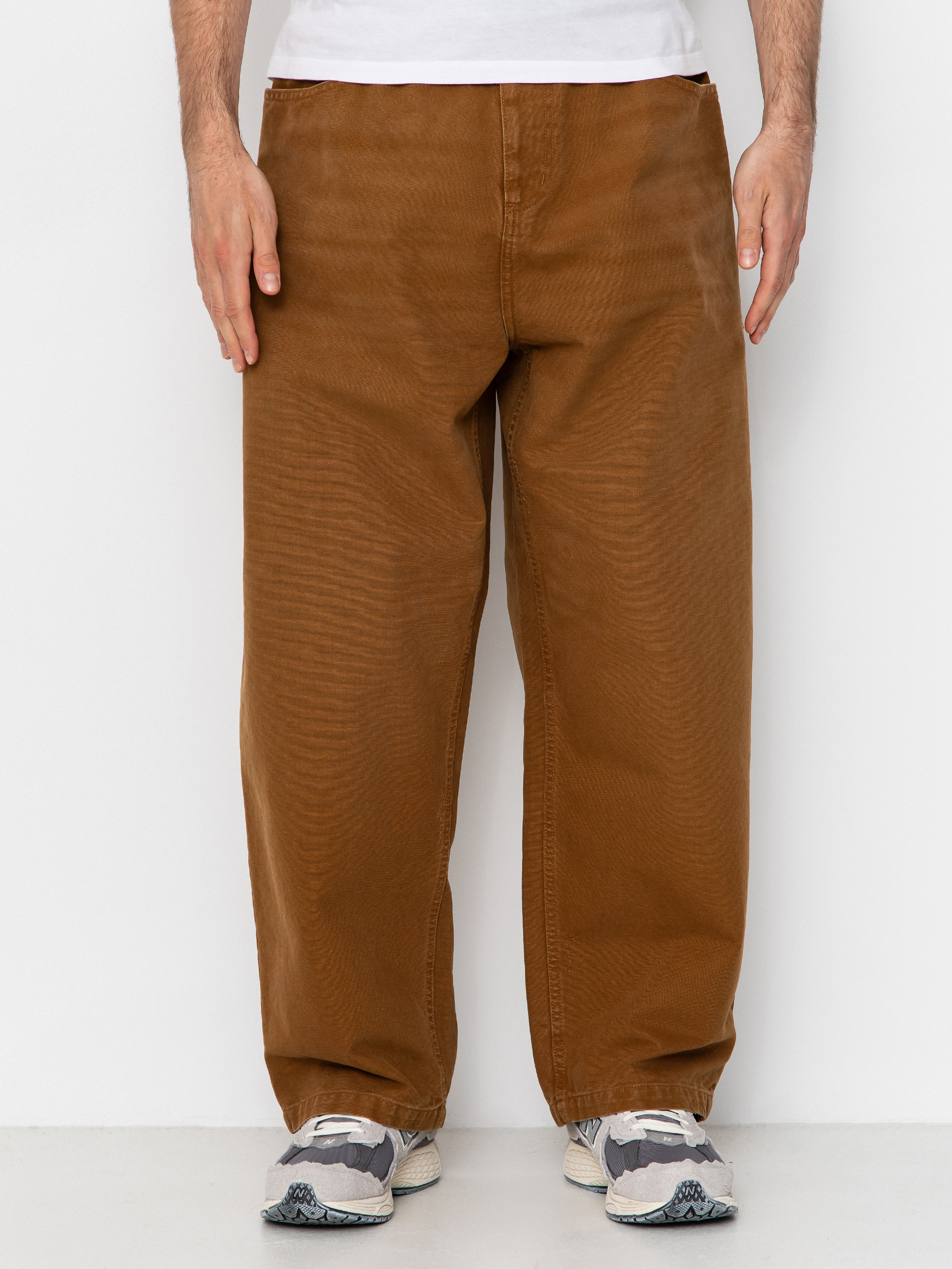 Kalhoty Carhartt WIP Brandon (hamilton brown)