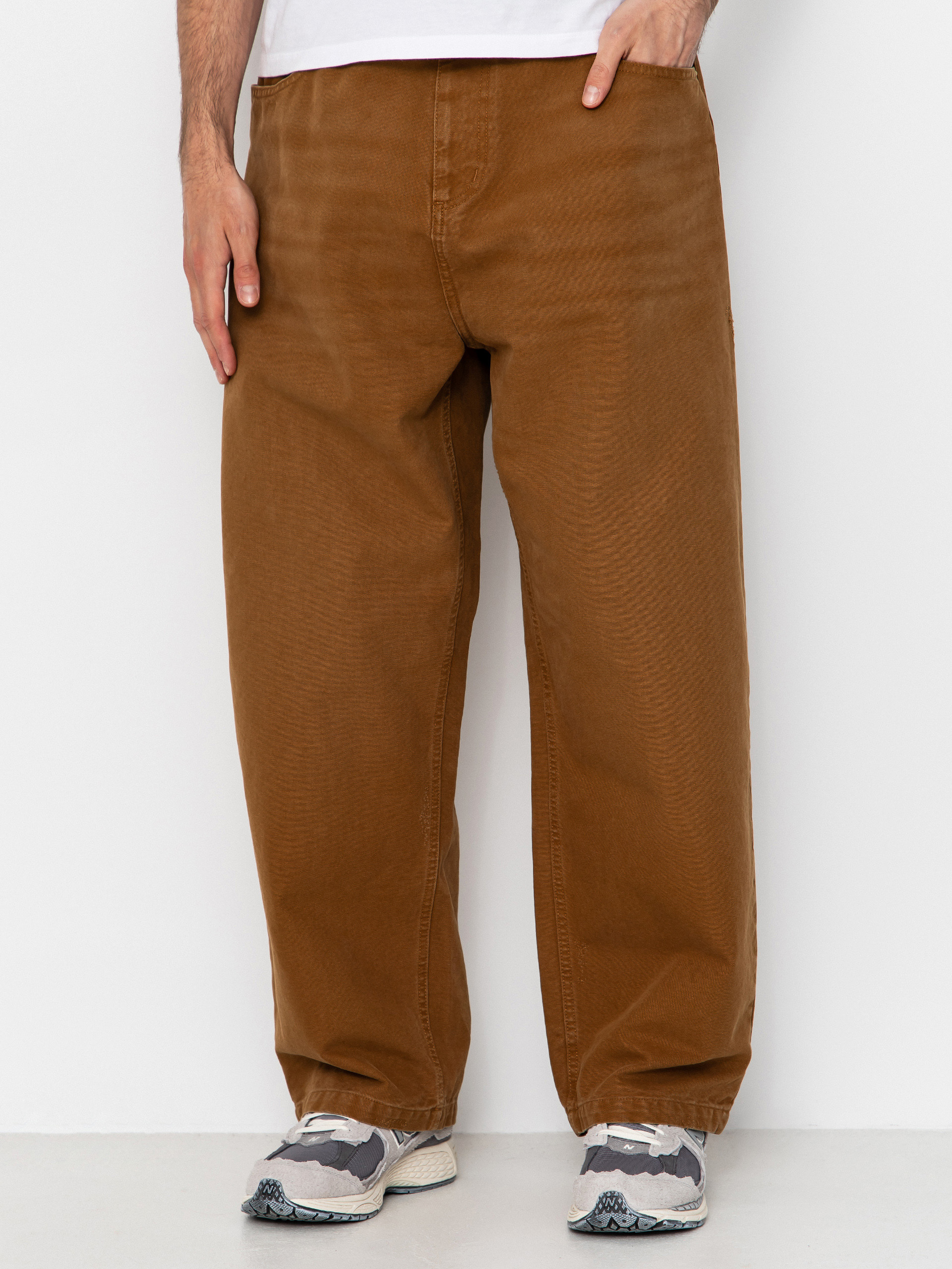 Kalhoty Carhartt WIP Brandon (hamilton brown)