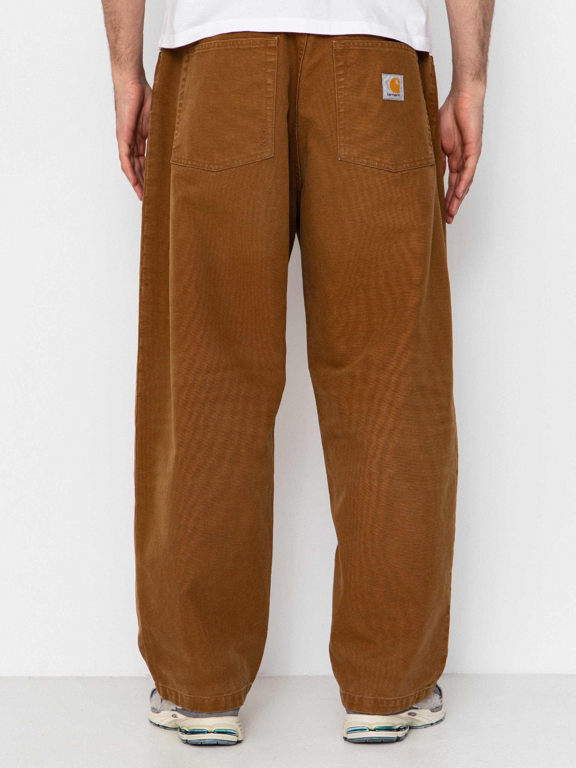 Kalhoty Carhartt WIP Brandon (hamilton brown)