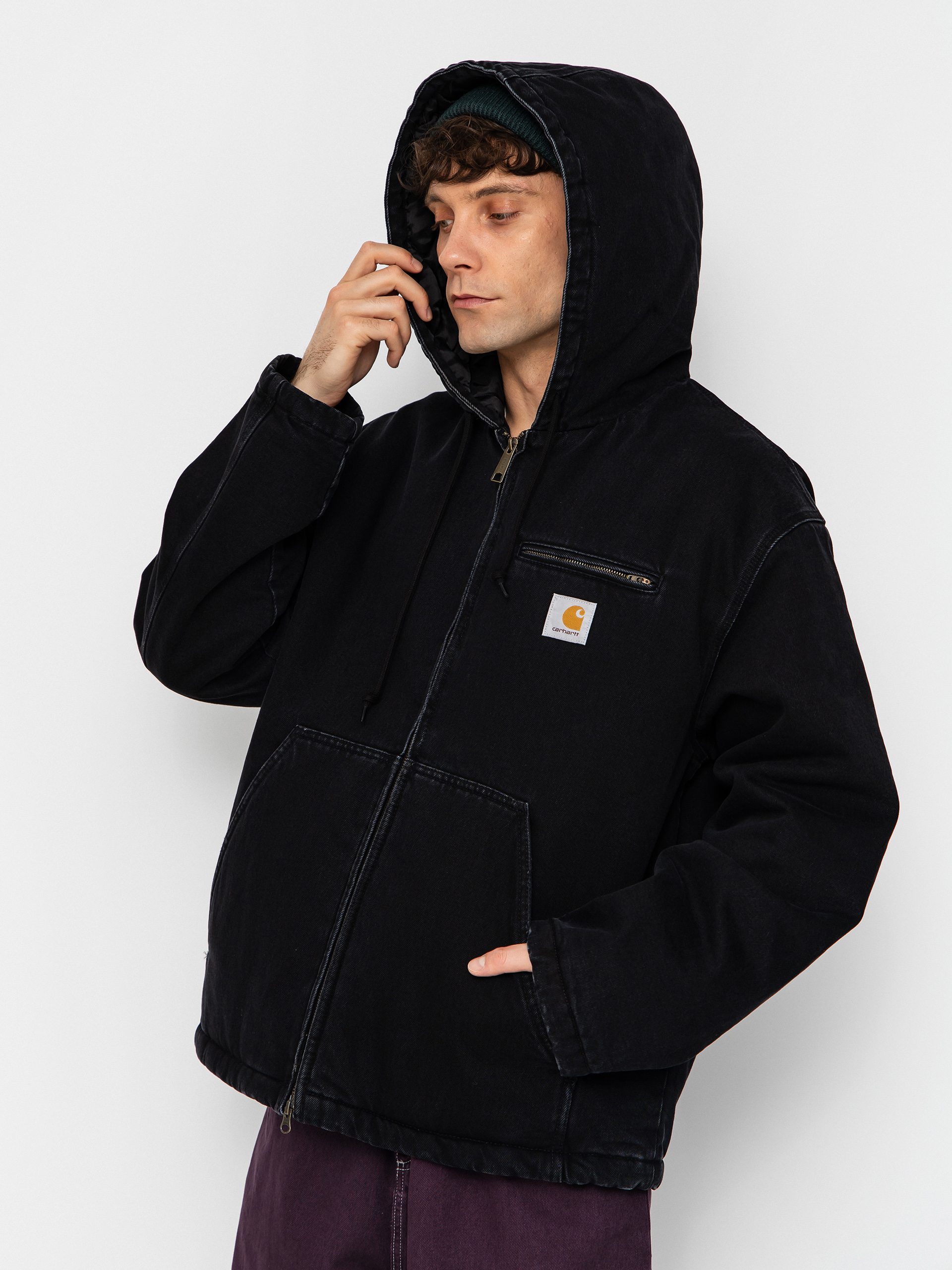 Bunda Carhartt WIP Cleveland (black)