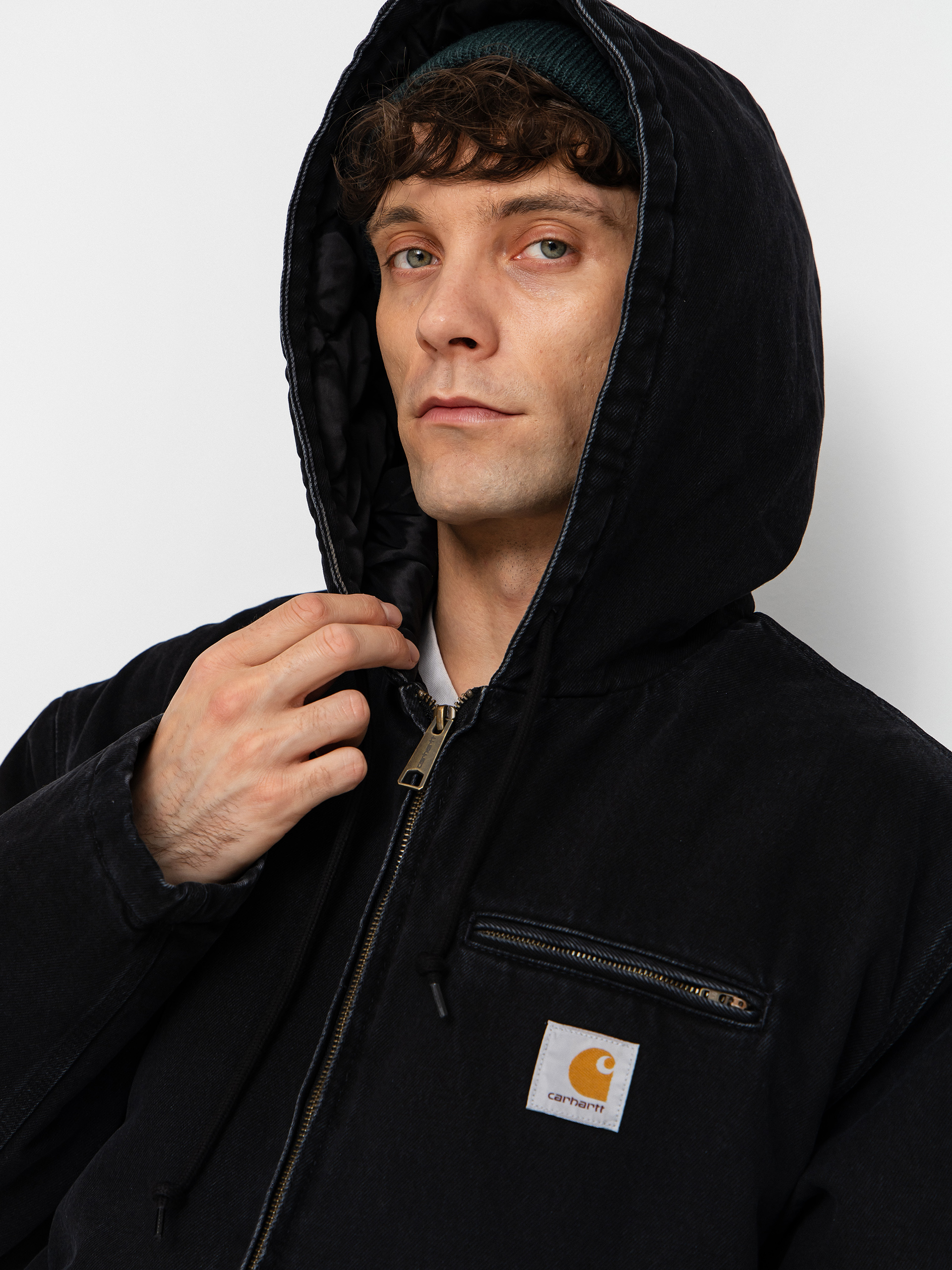 Bunda Carhartt WIP Cleveland (black)