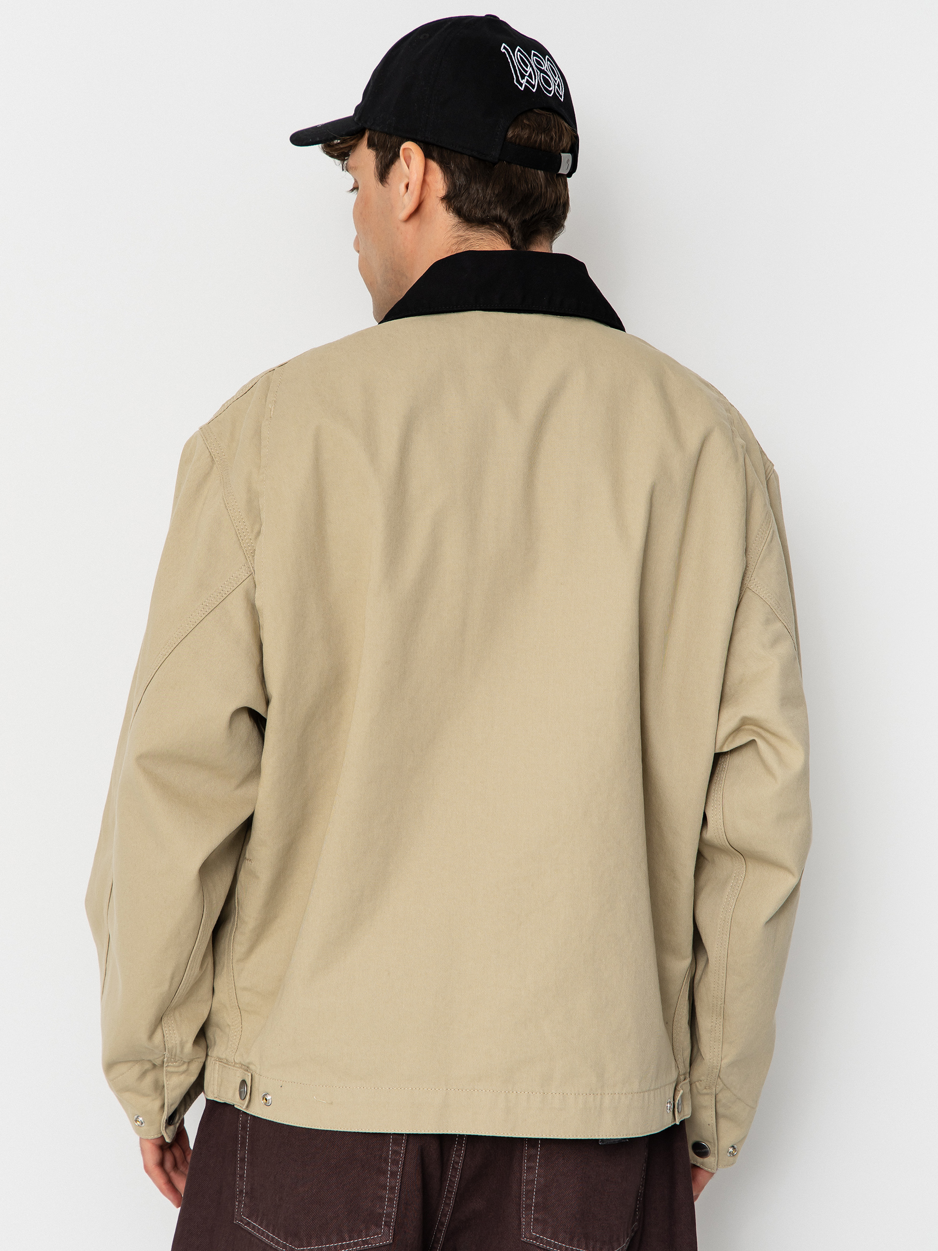 Bunda Carhartt WIP OG Detroit (barchan/black)