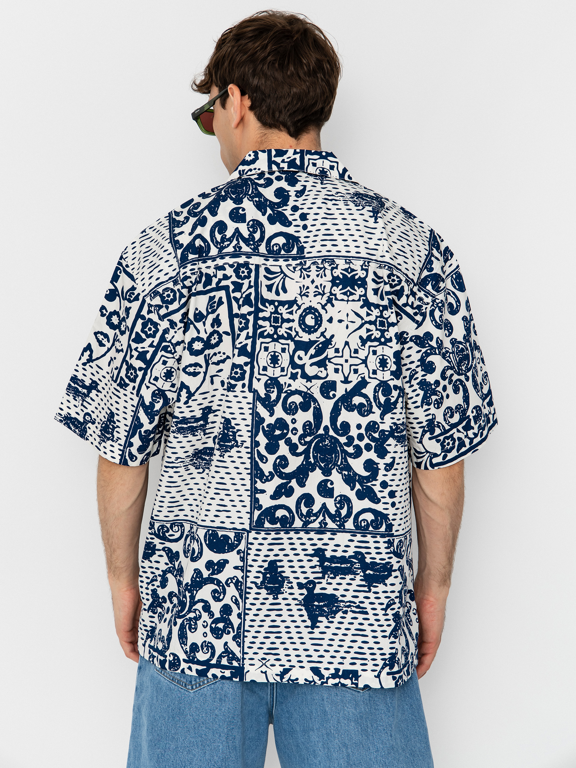 Košile Carhartt WIP Vestige (vestige/wax)