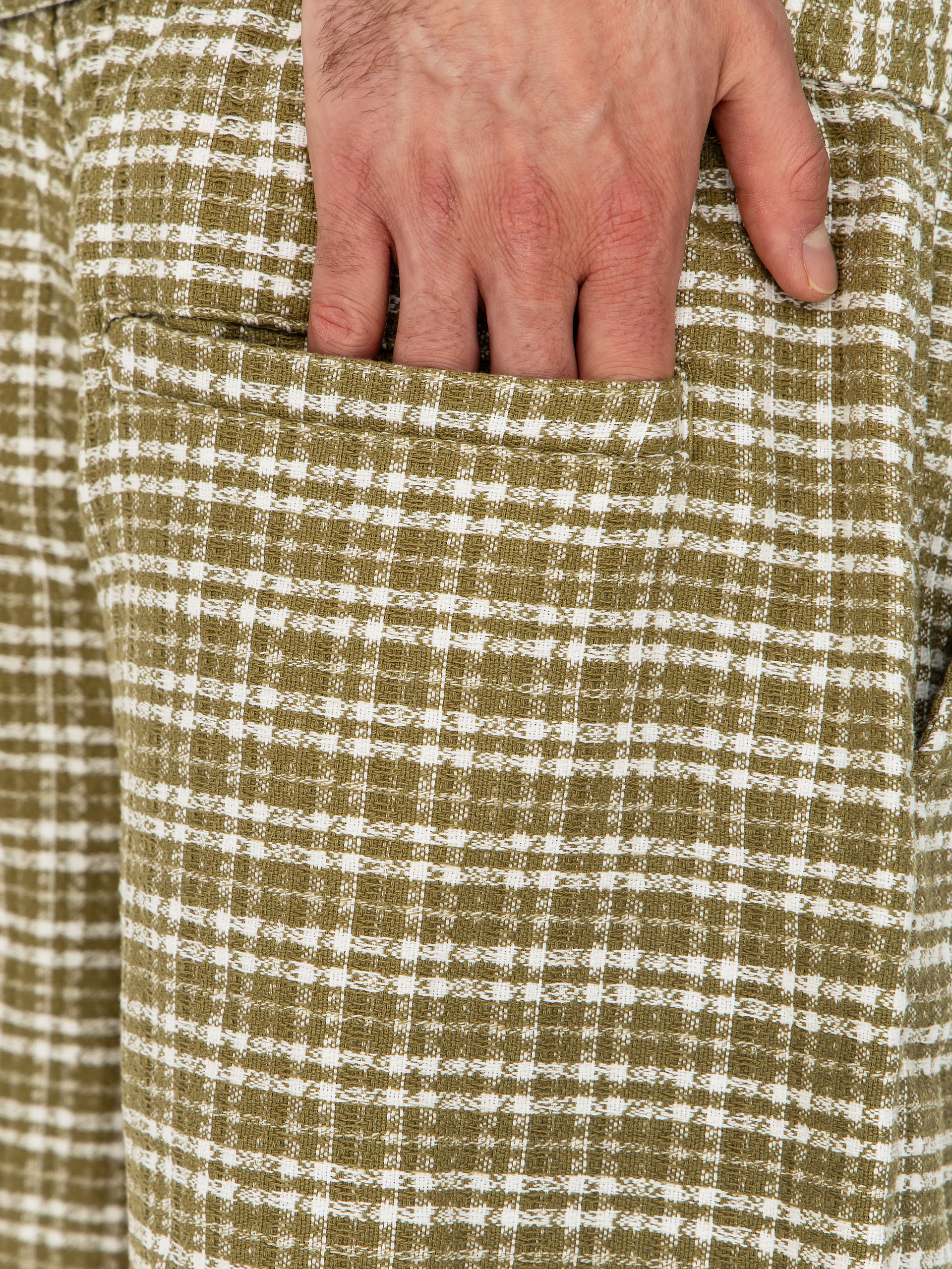 Kraťasy Carhartt WIP Kander (kander check/snake)