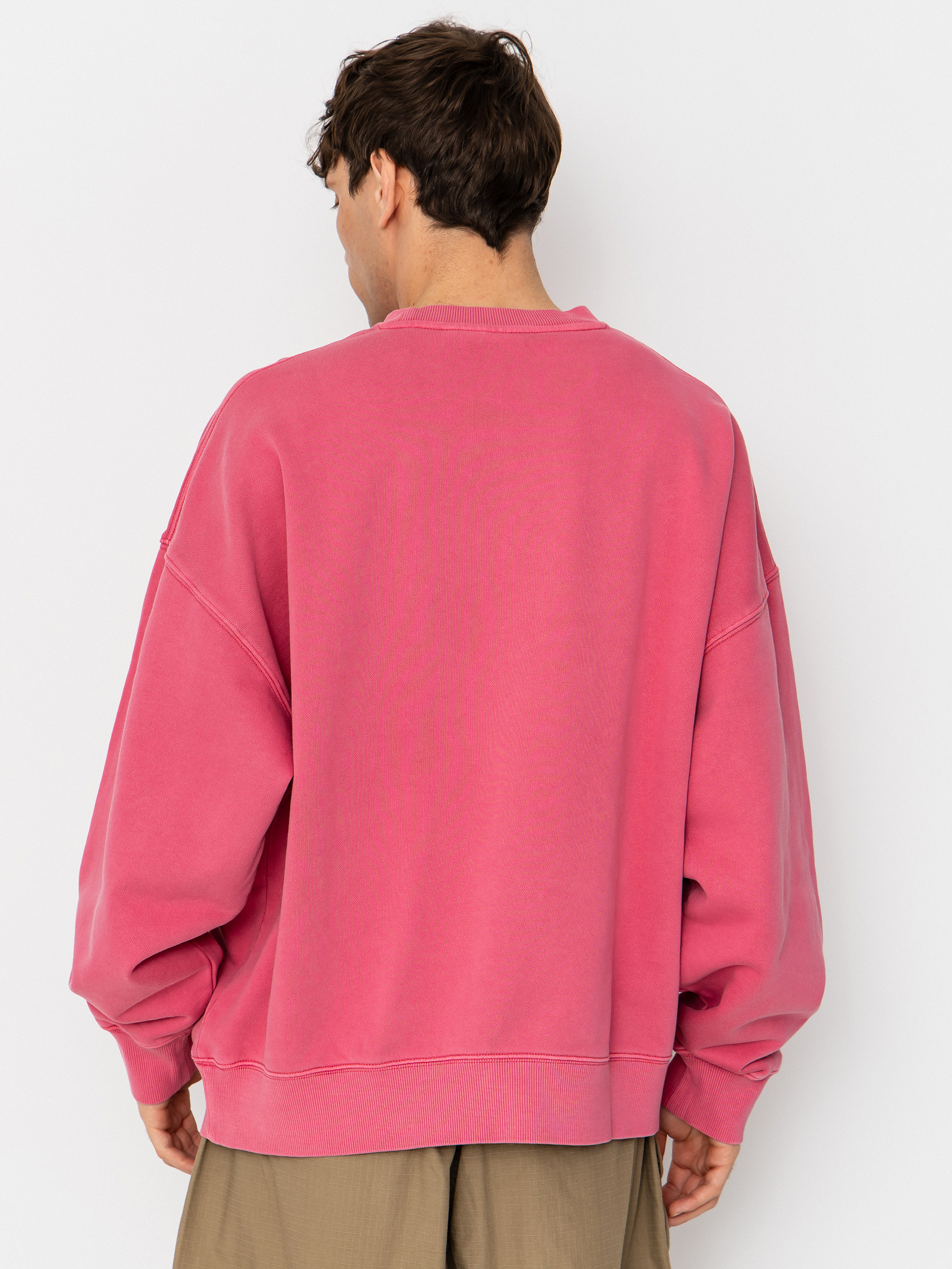 Mikina Carhartt WIP Benton (primrose)