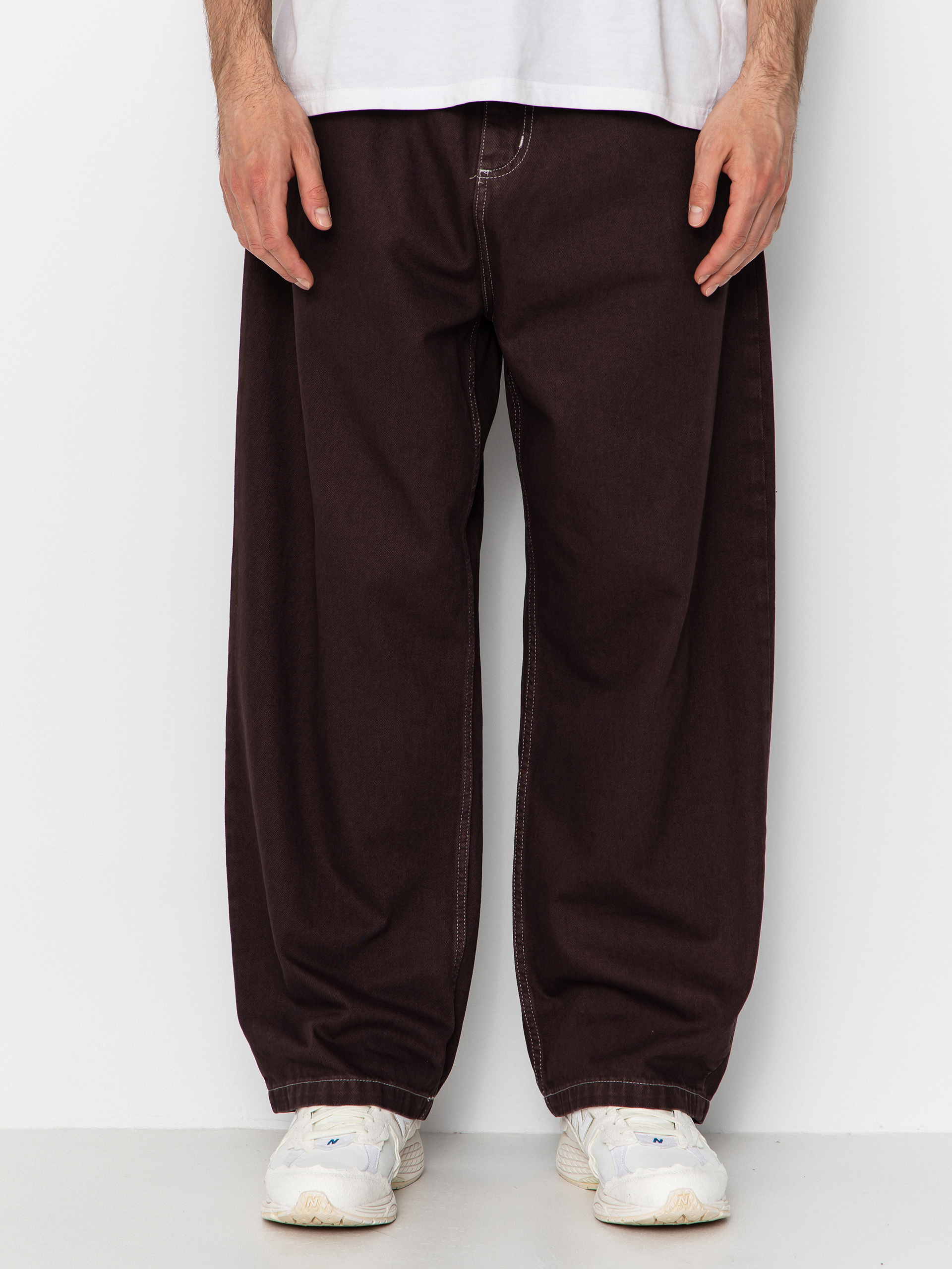 Kalhoty Carhartt WIP Brandon (shale)