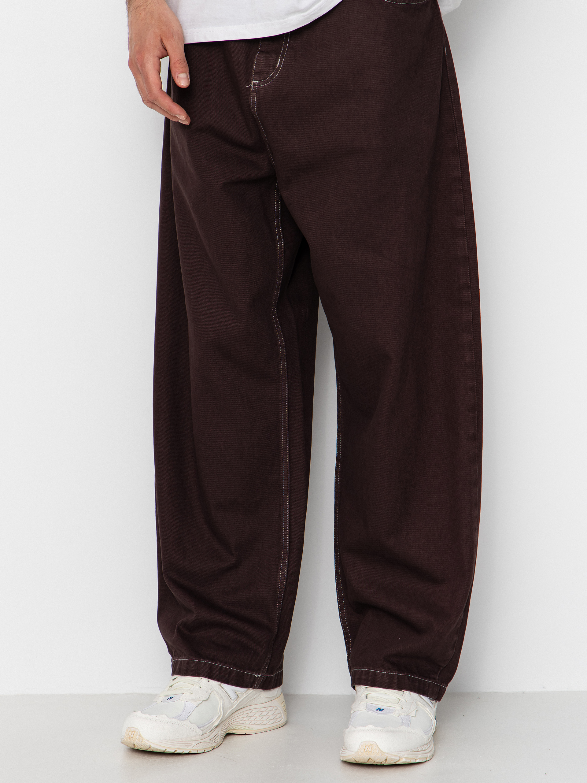 Kalhoty Carhartt WIP Brandon (shale)