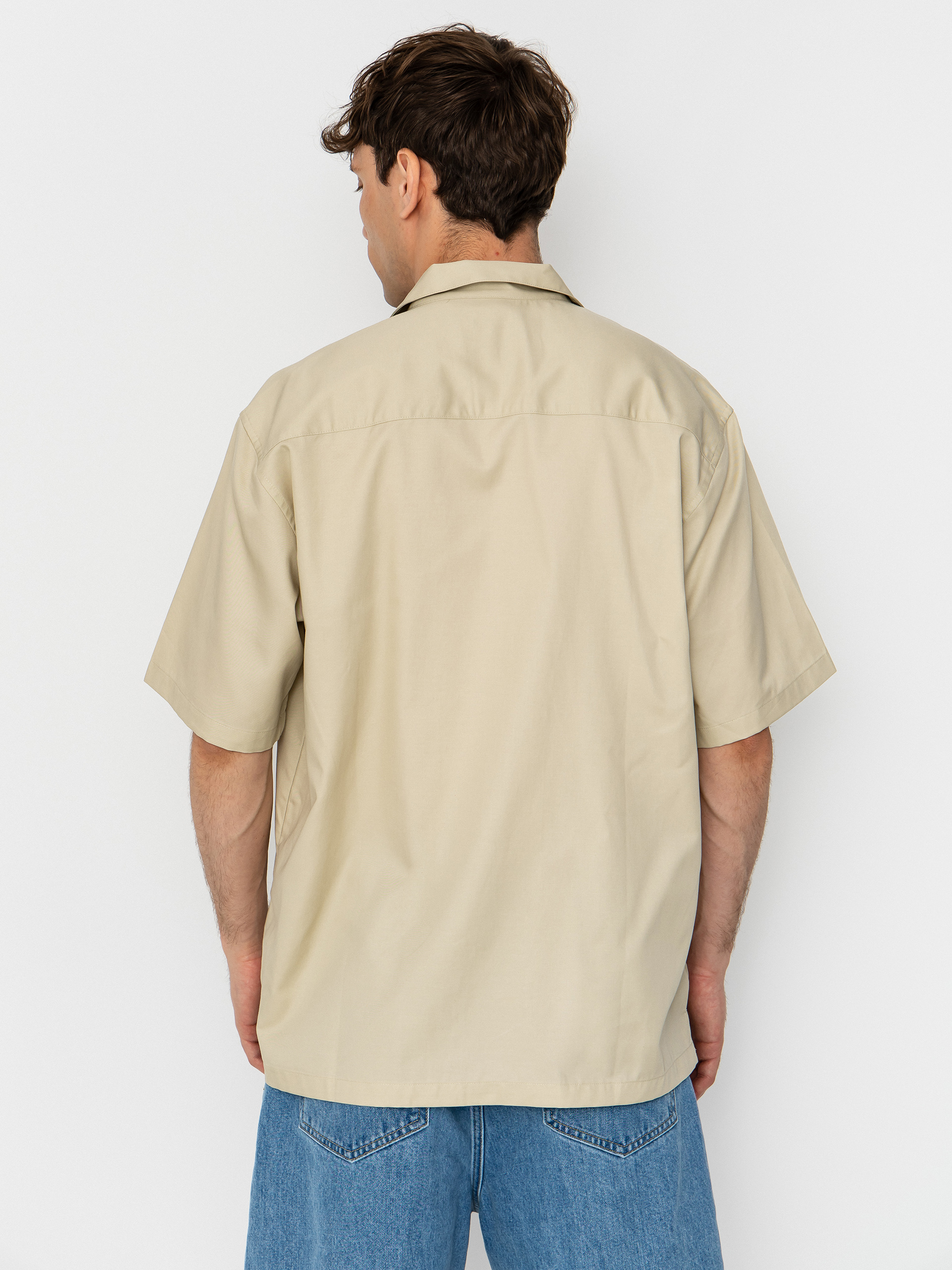 Košile Carhartt WIP Delray (stone/white)