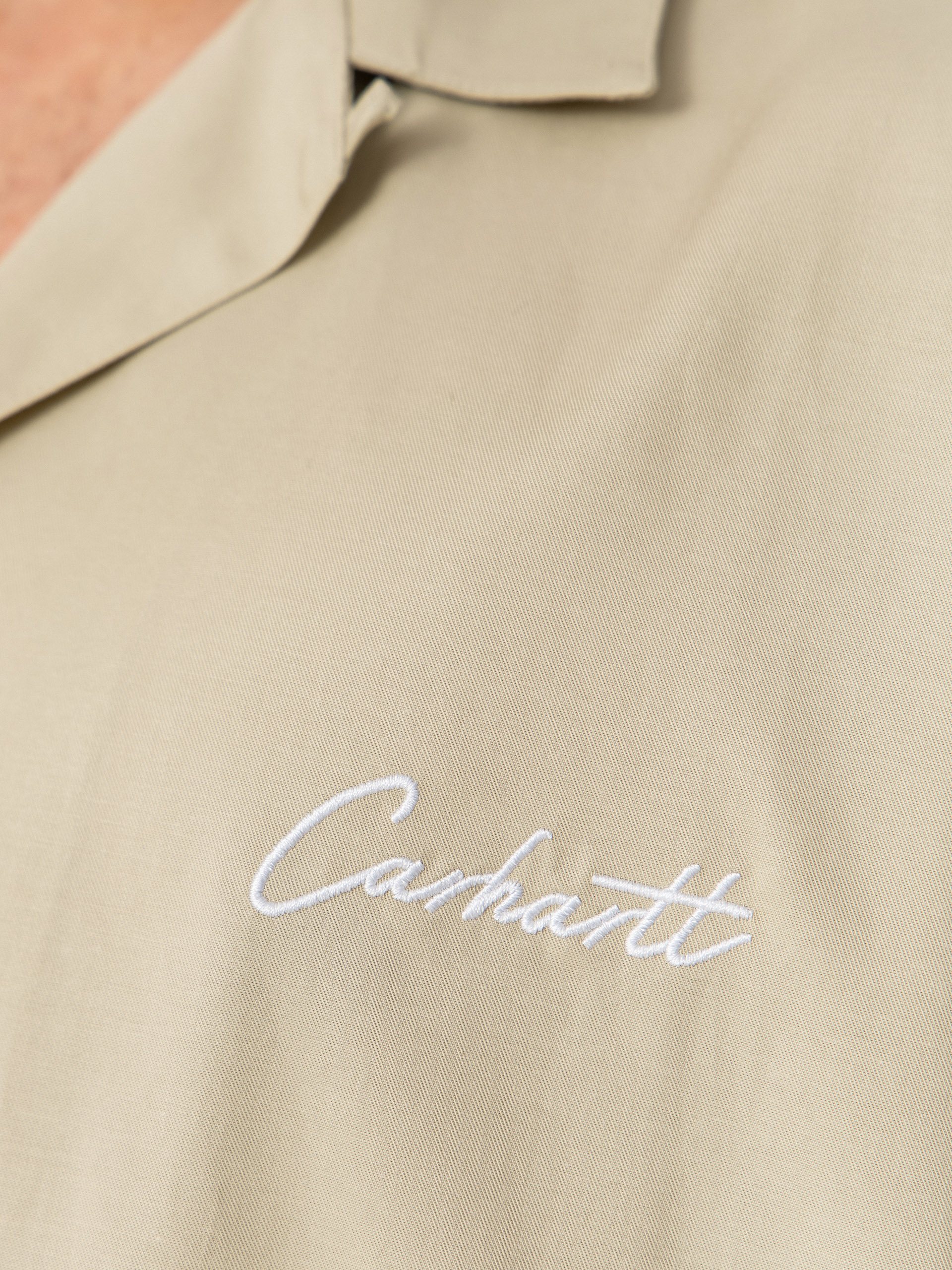 Košile Carhartt WIP Delray (stone/white)