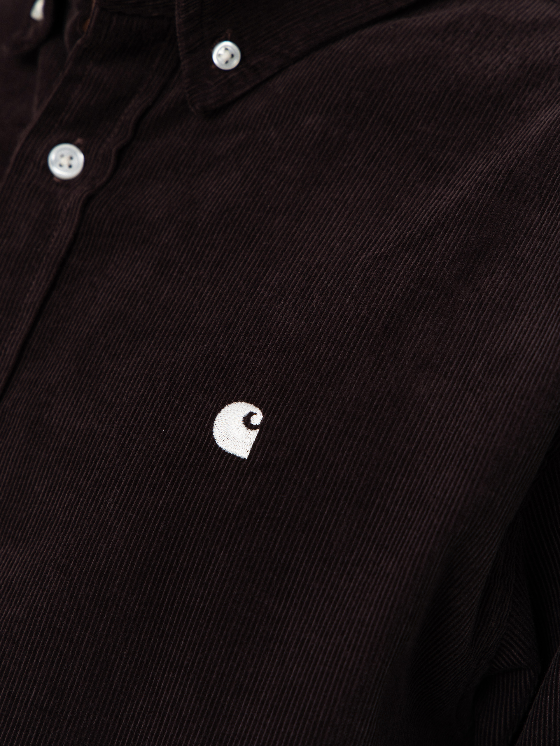 Košile Carhartt WIP Madison Fine Cord (shale/wax)