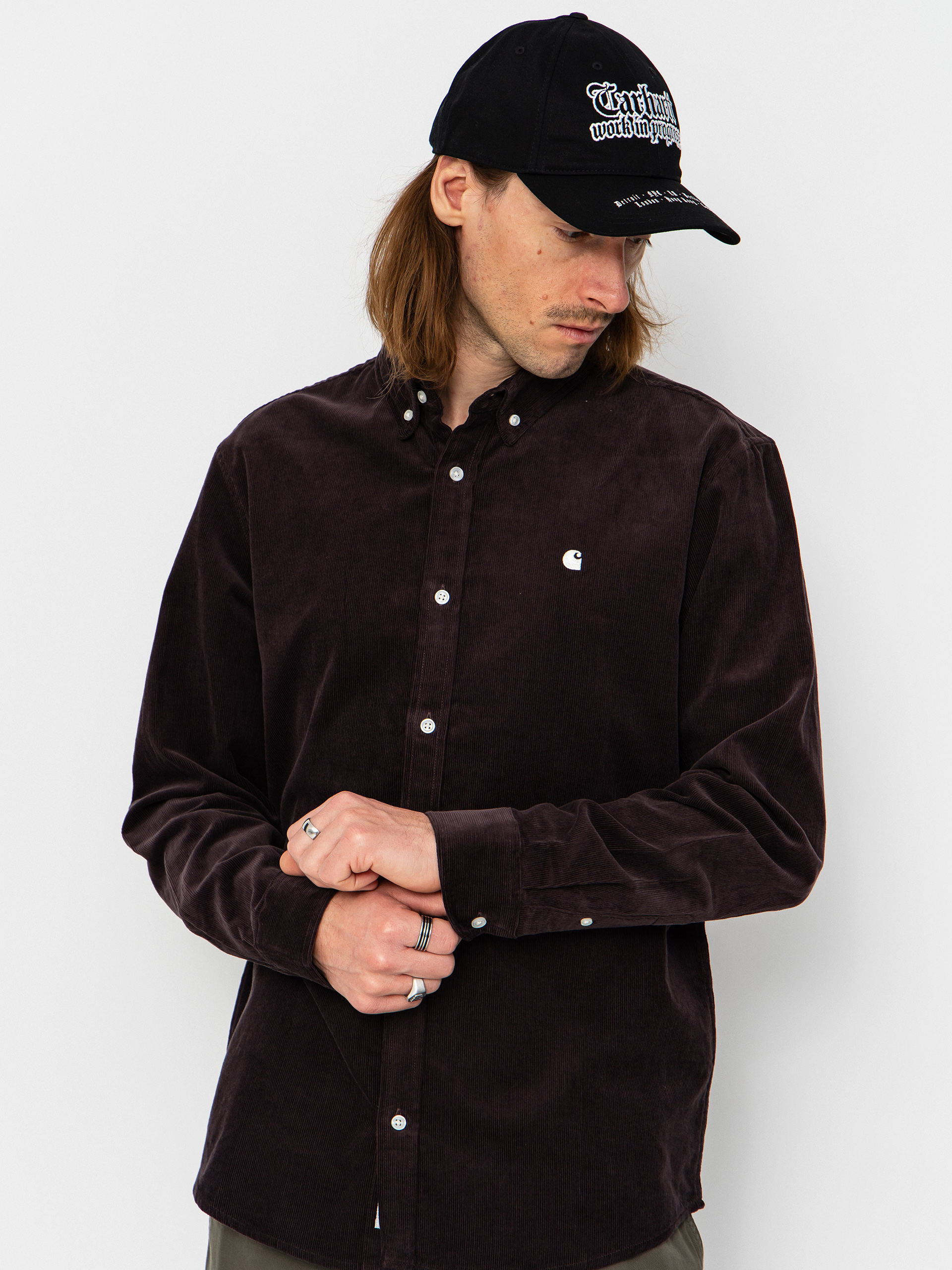 Košile Carhartt WIP Madison Fine Cord