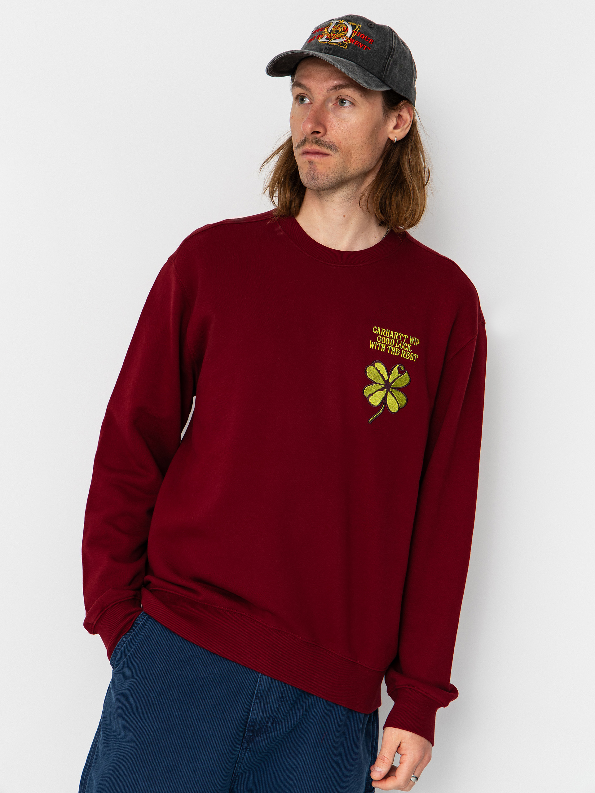 Mikina Carhartt WIP Clover