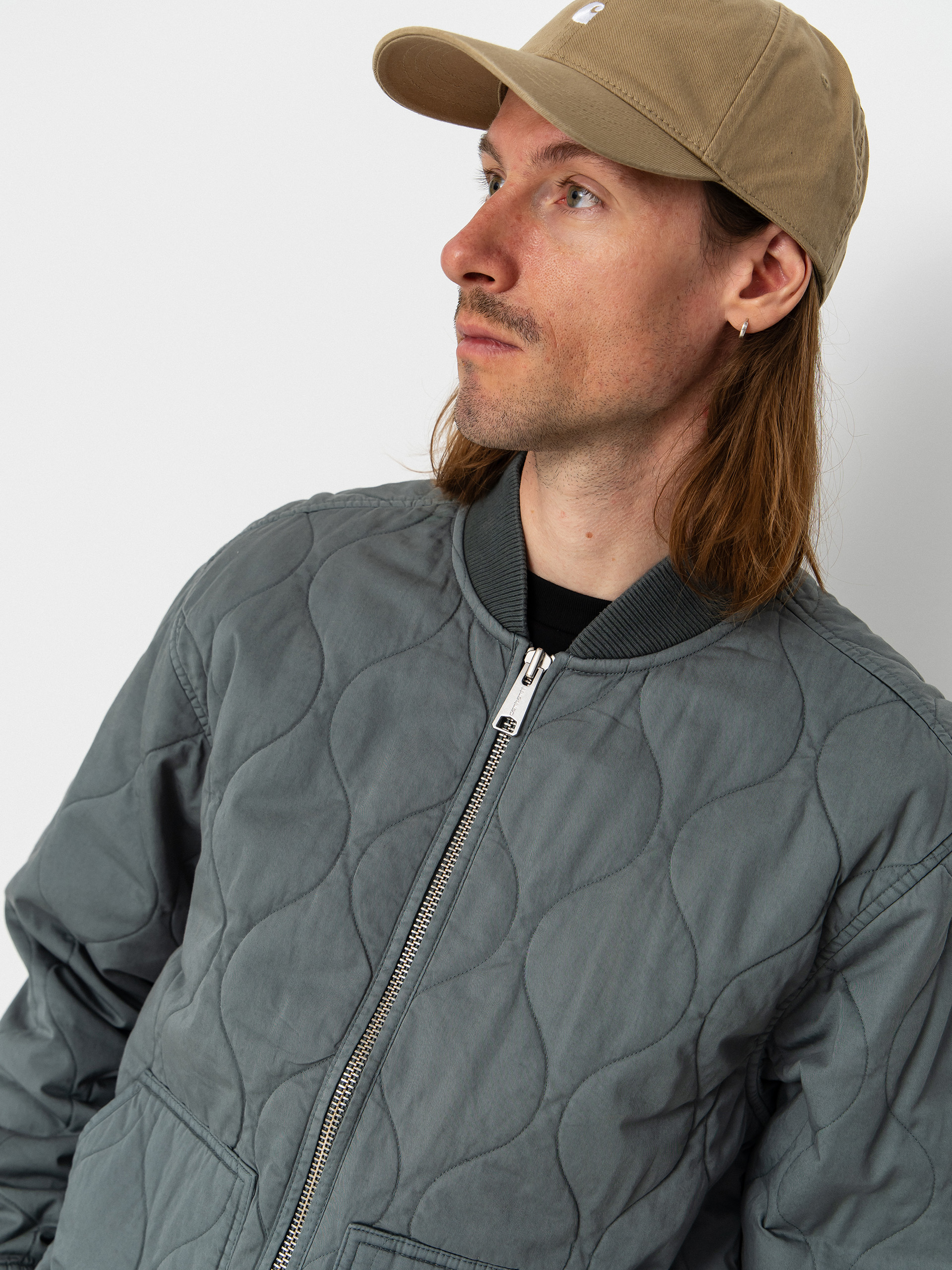 Bunda Carhartt WIP Kylan (velvet green)