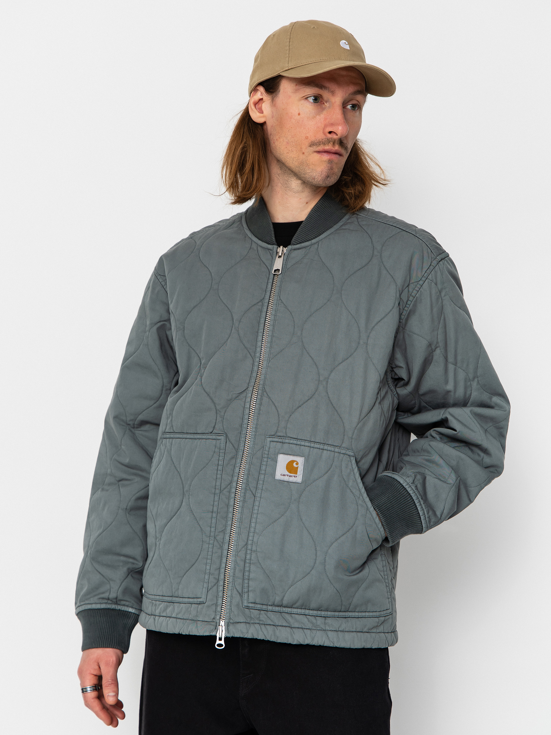 Bunda Carhartt WIP Kylan (velvet green)