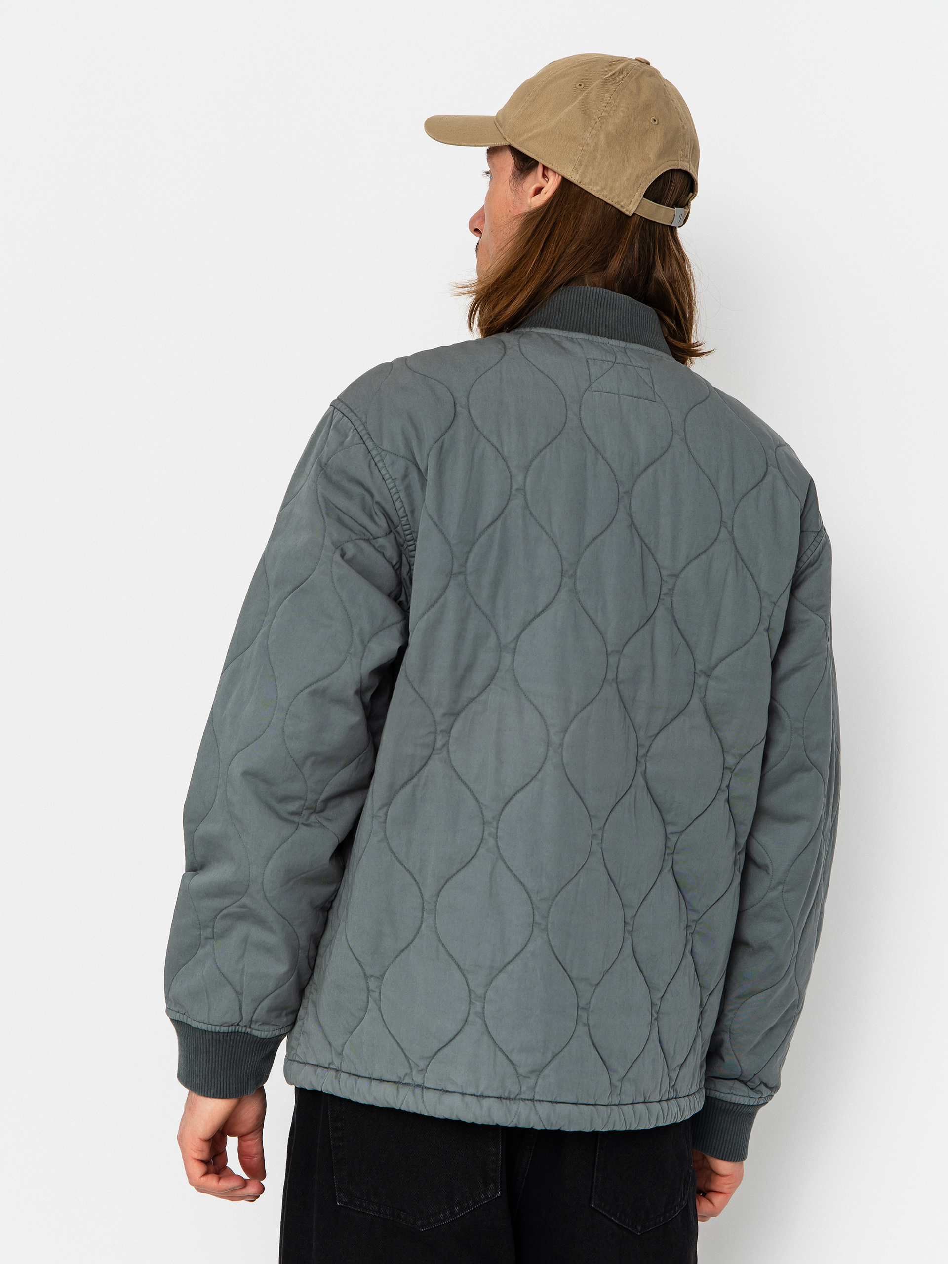 Bunda Carhartt WIP Kylan (velvet green)
