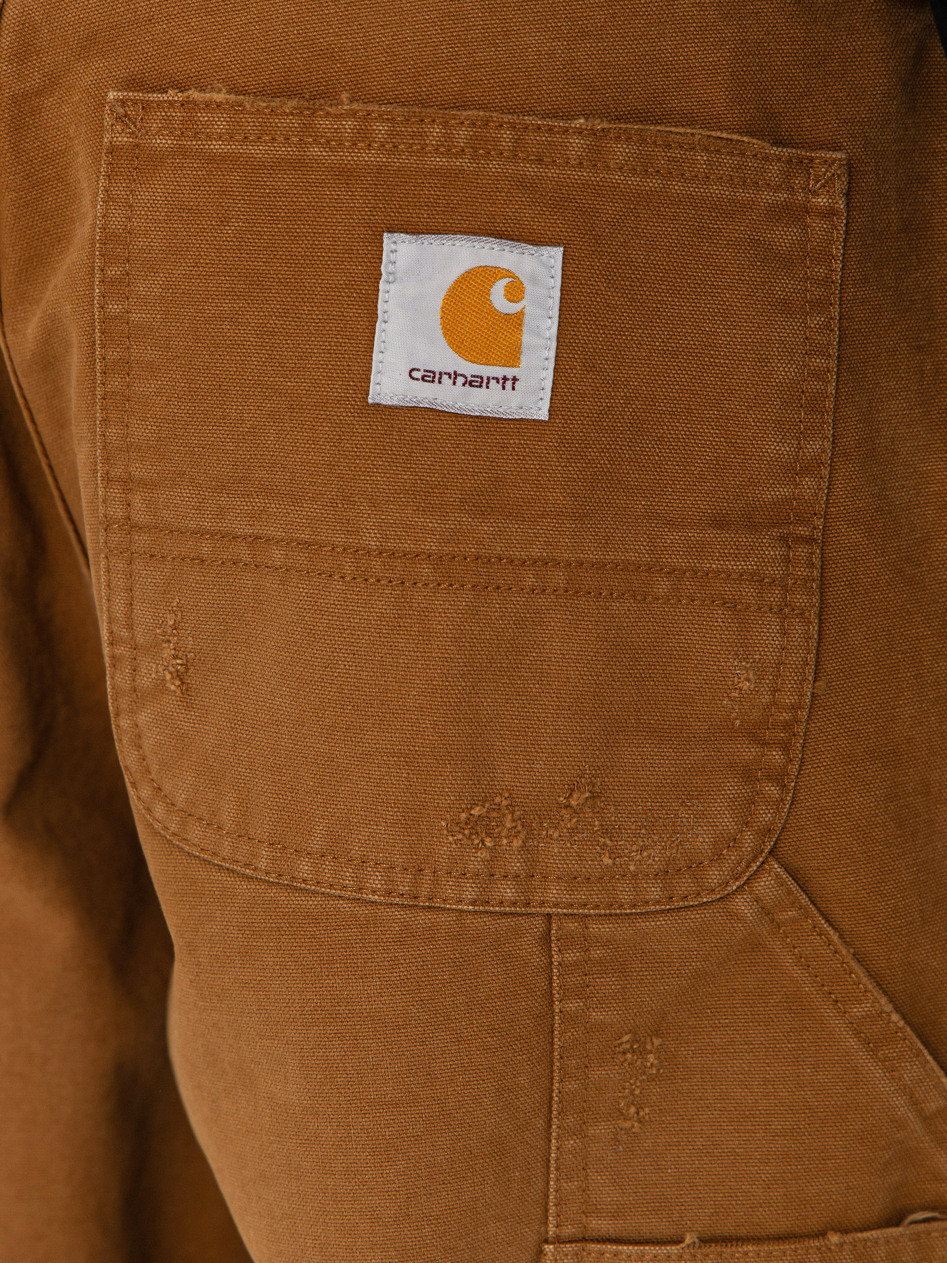 Kalhoty Carhartt WIP Single Knee (hamilton brown)