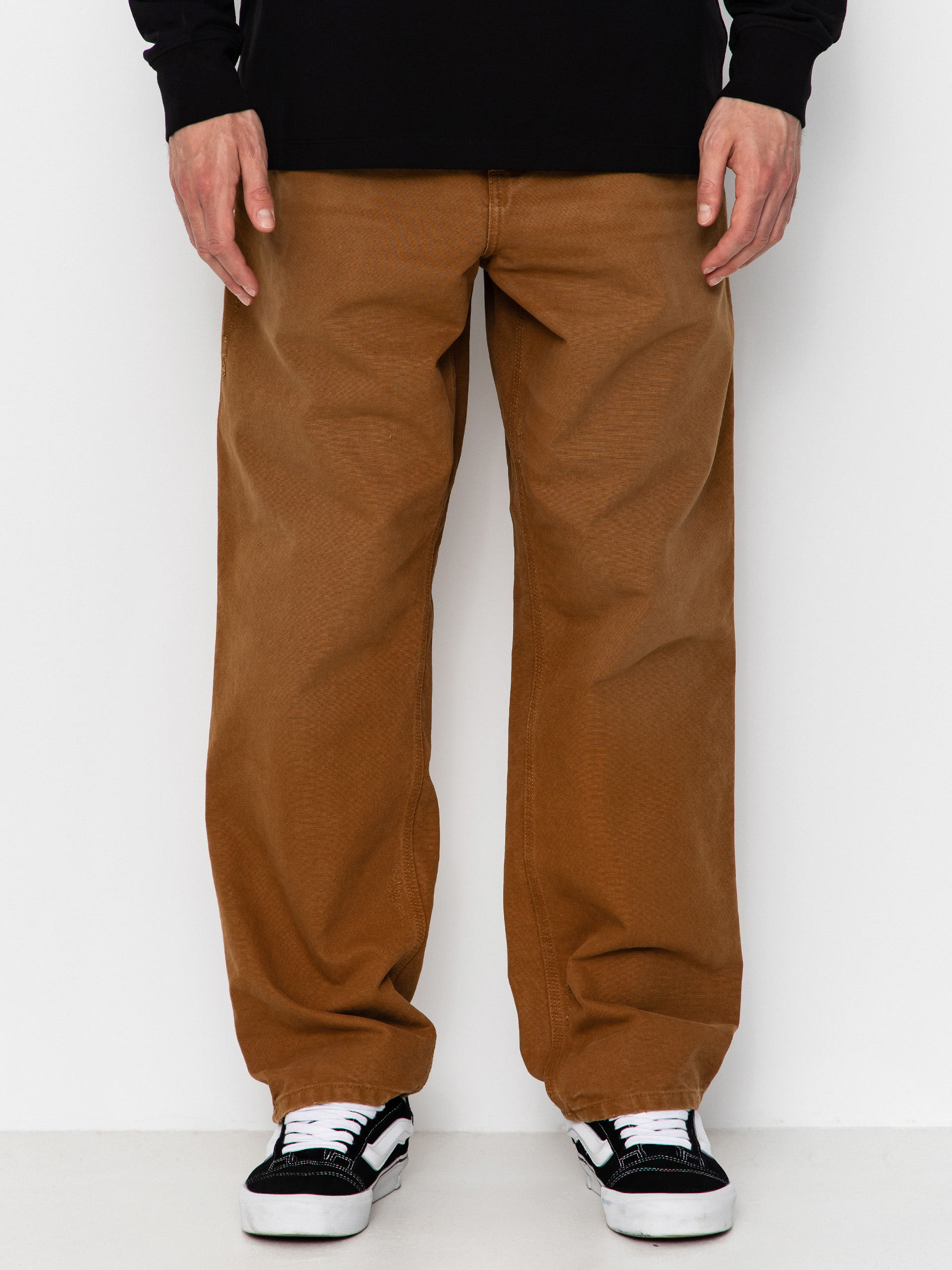 Kalhoty Carhartt WIP Single Knee (hamilton brown)