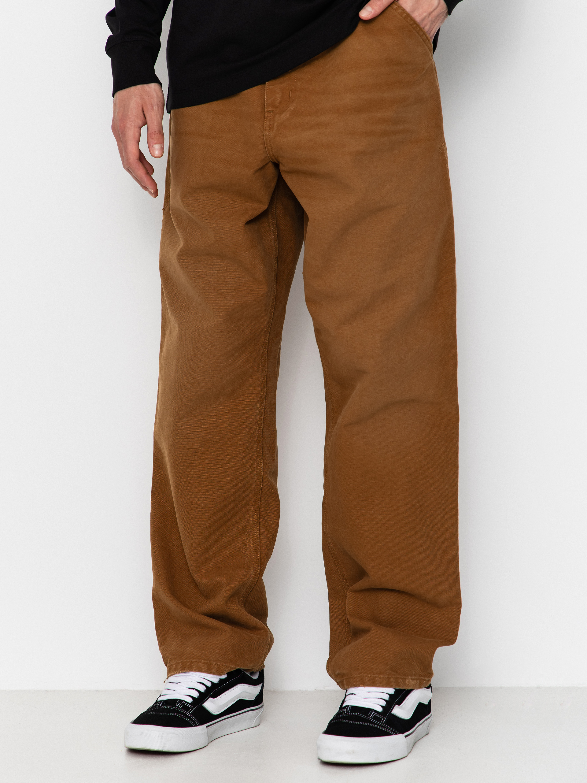 Kalhoty Carhartt WIP Single Knee (hamilton brown)