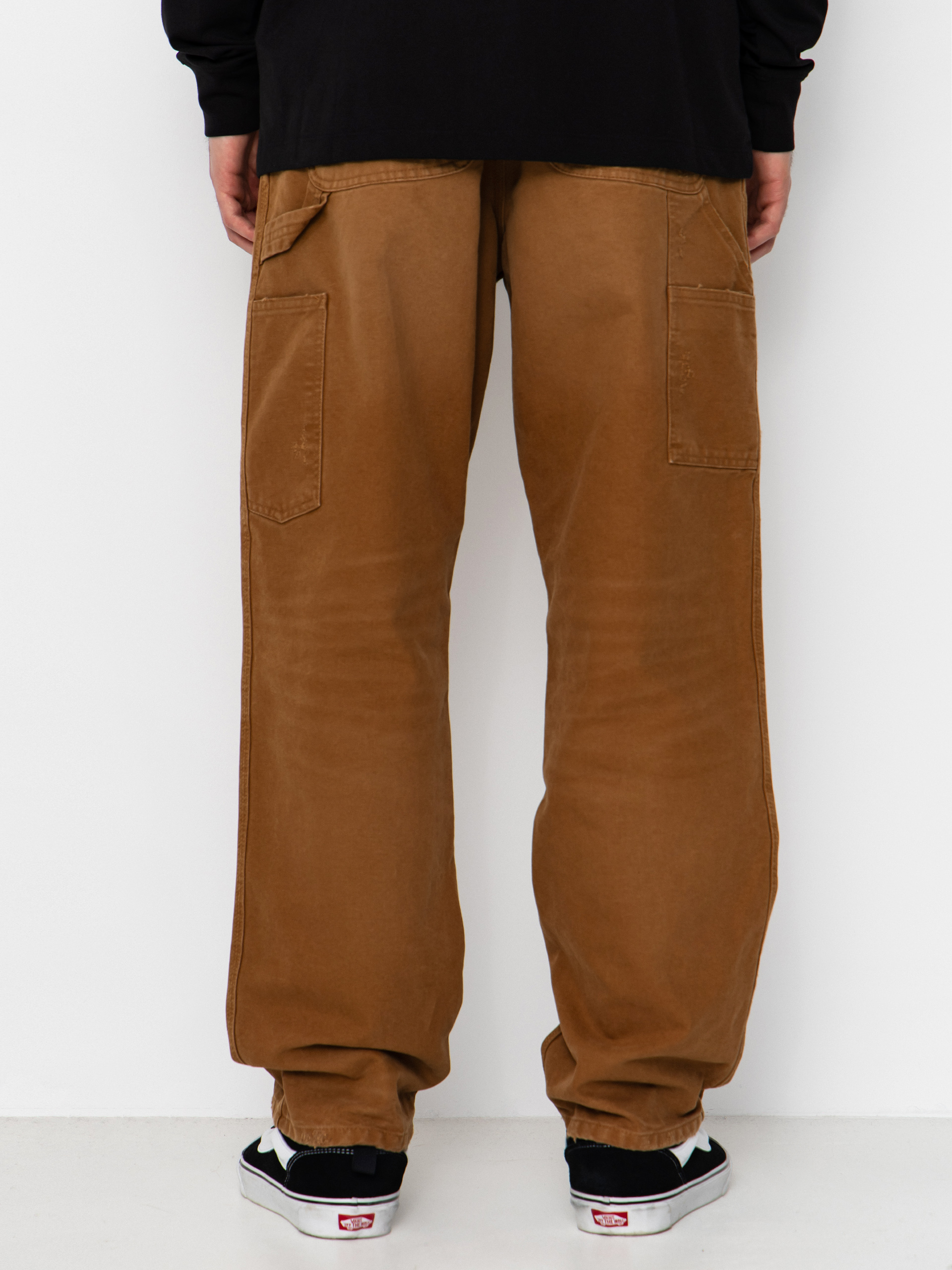 Kalhoty Carhartt WIP Single Knee (hamilton brown)