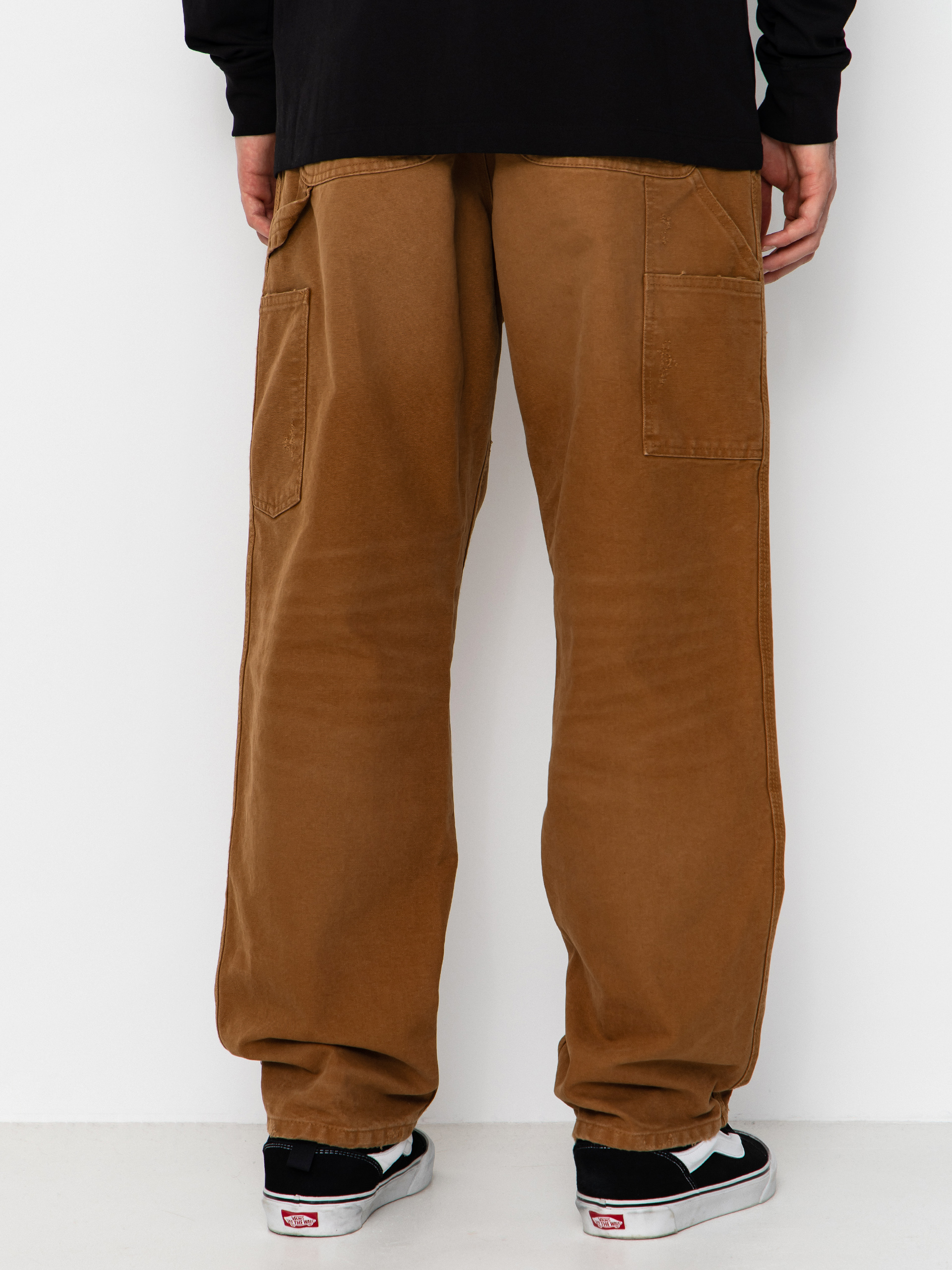 Kalhoty Carhartt WIP Single Knee (hamilton brown)