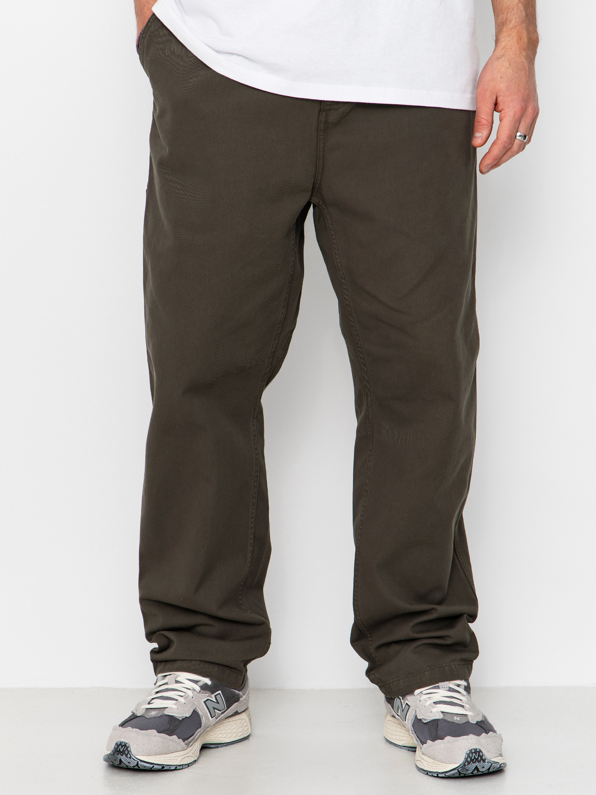 Kalhoty Carhartt WIP Flint (leaf)