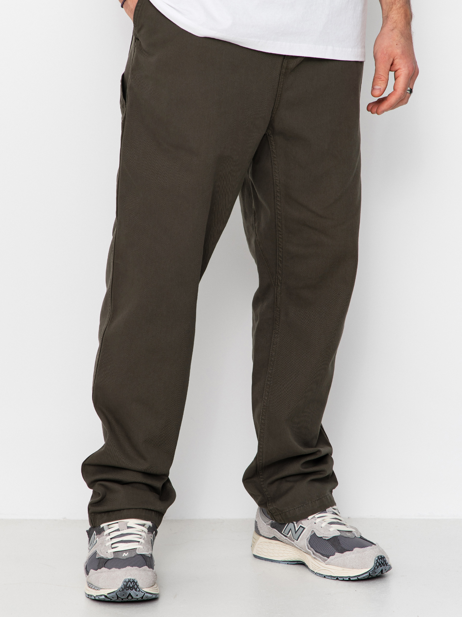 Kalhoty Carhartt WIP Flint (leaf)