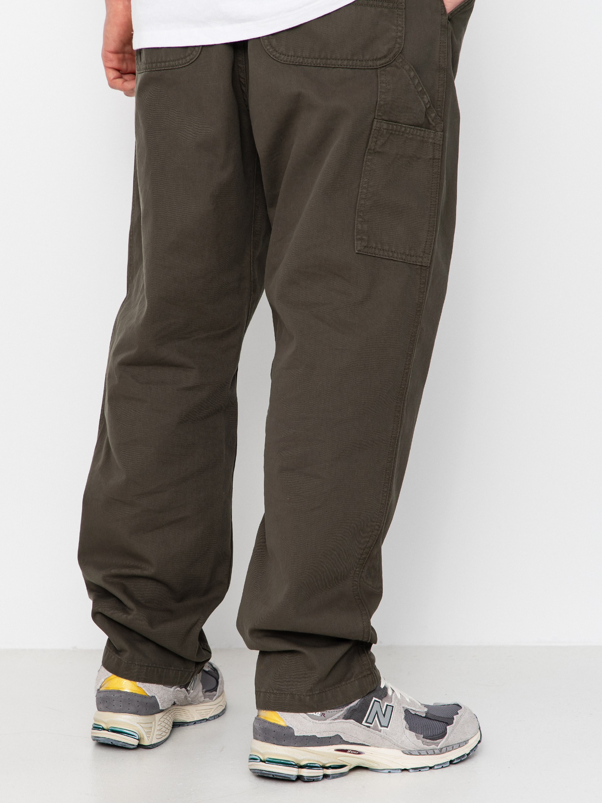 Kalhoty Carhartt WIP Flint (leaf)