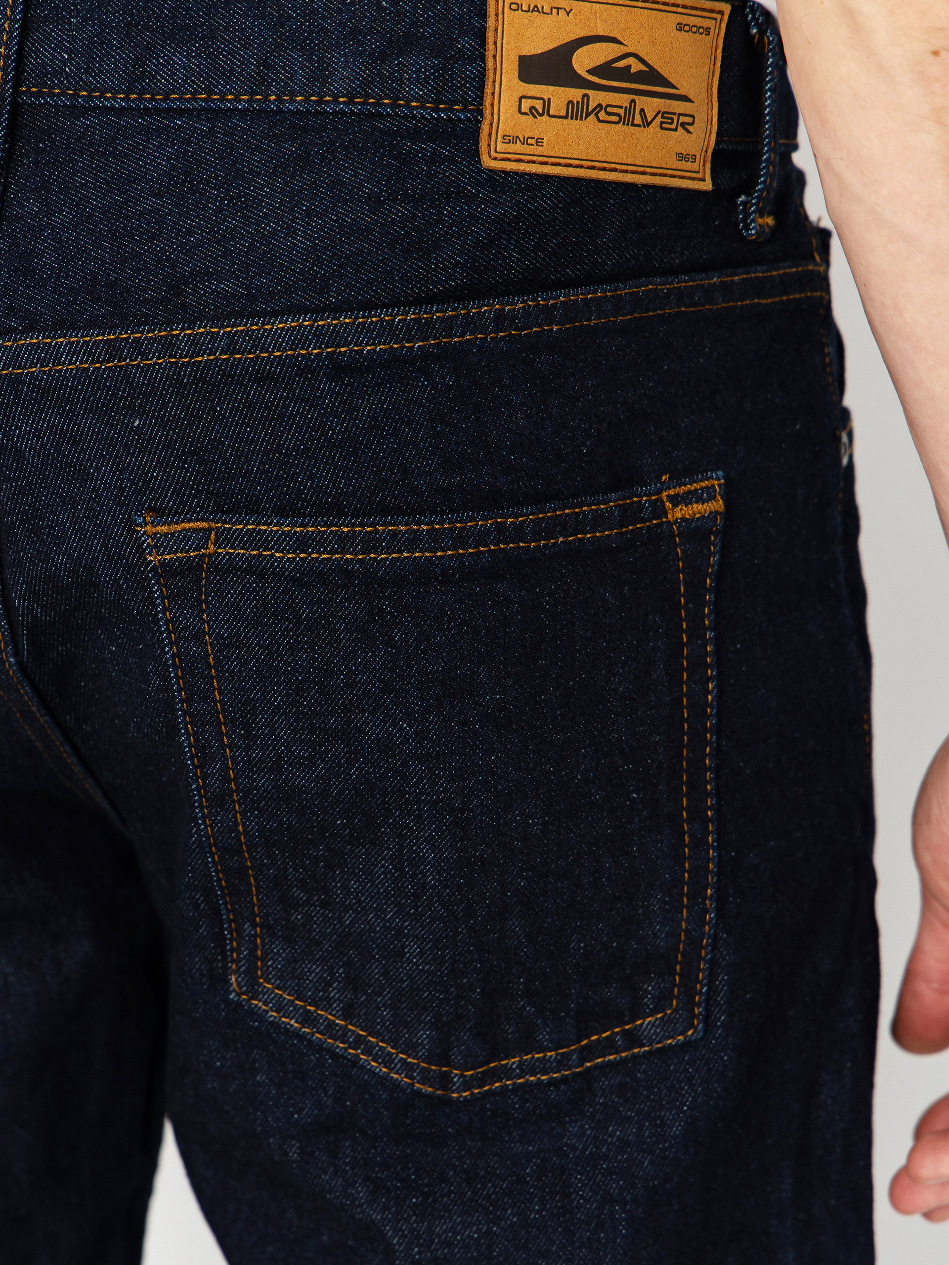 Kalhoty Quiksilver Modern Wave Denim (rinse)