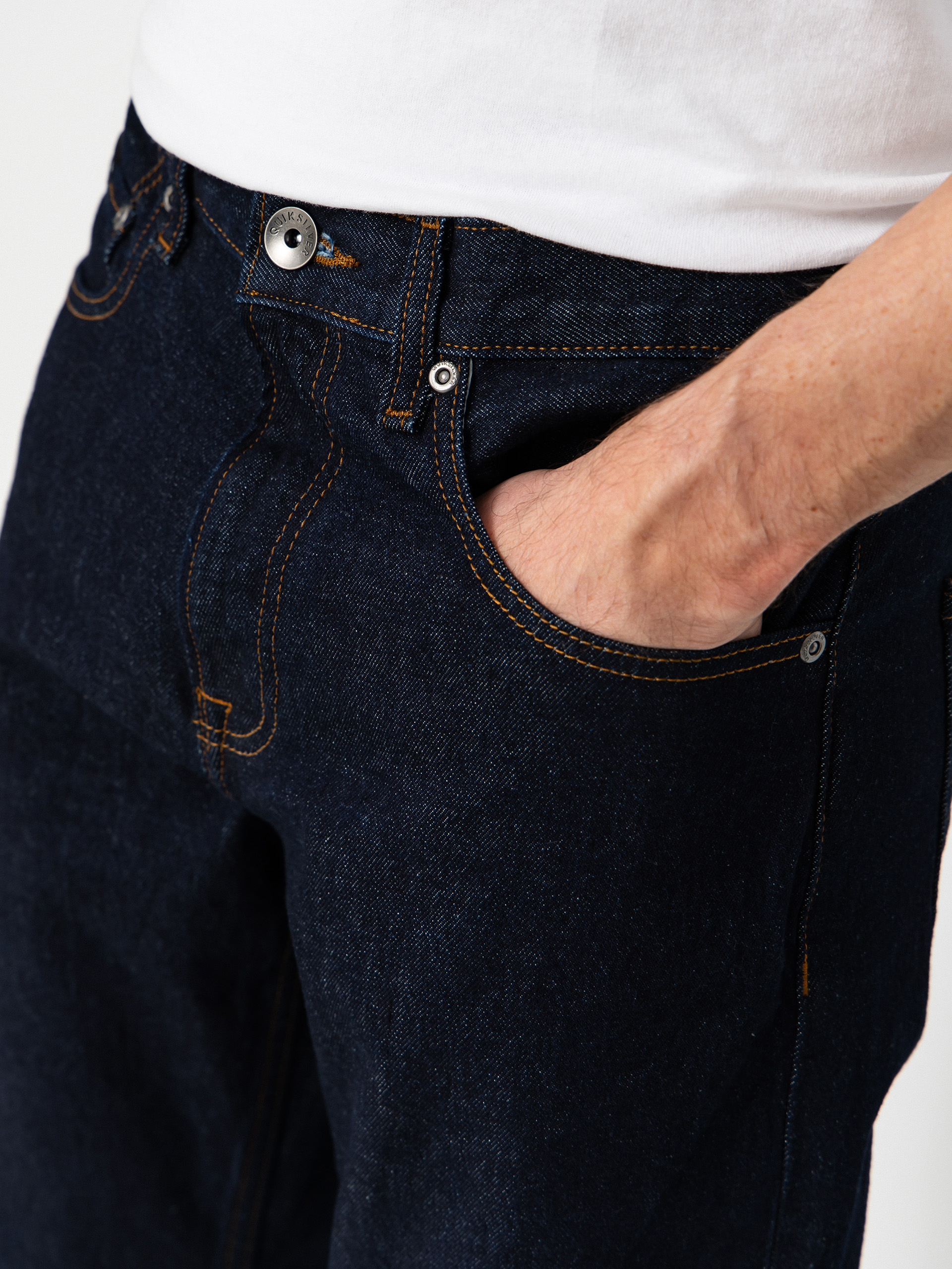 Kalhoty Quiksilver Modern Wave Denim (rinse)
