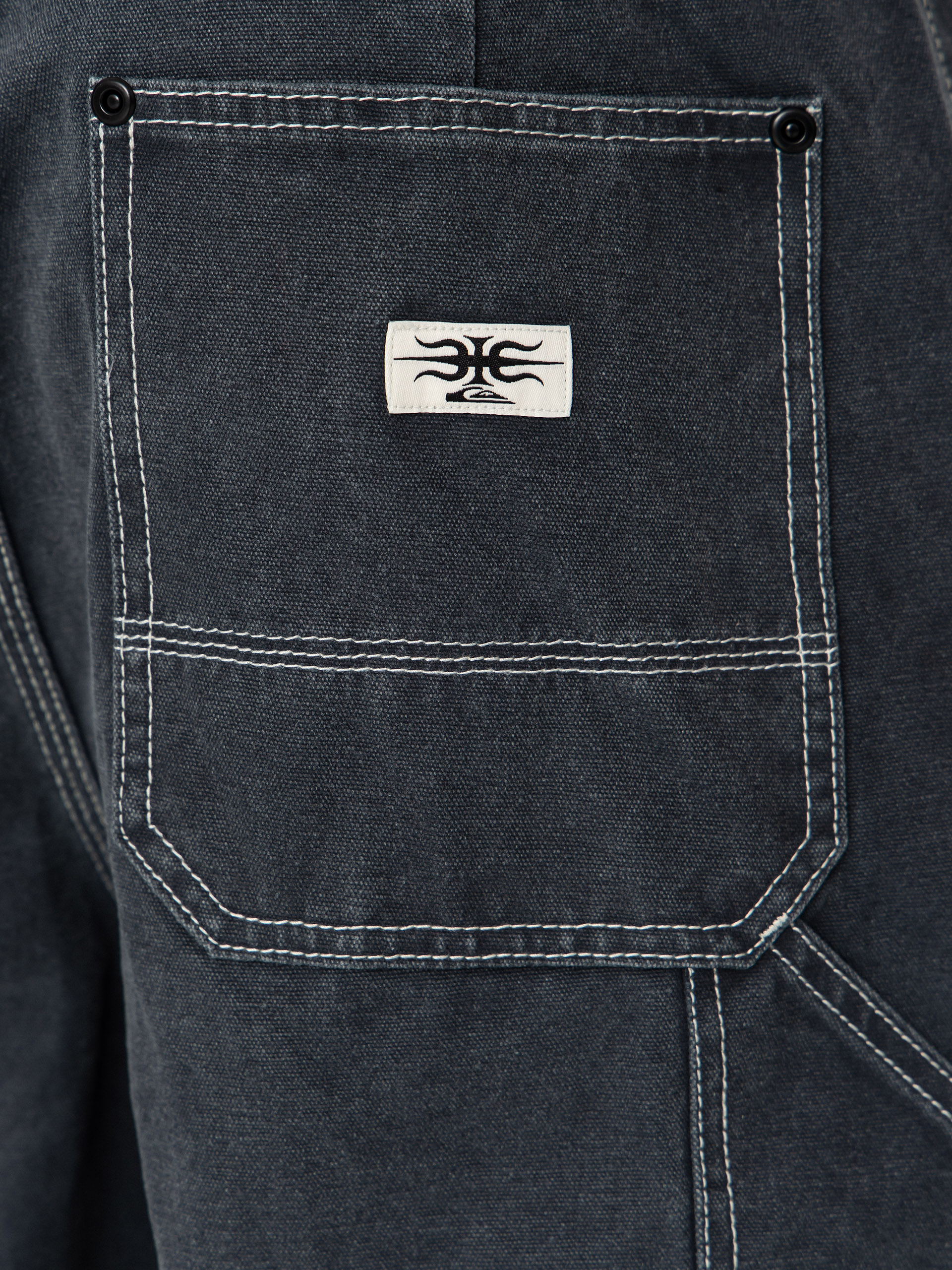 Kalhoty Quiksilver Mercury Straight Out (black)