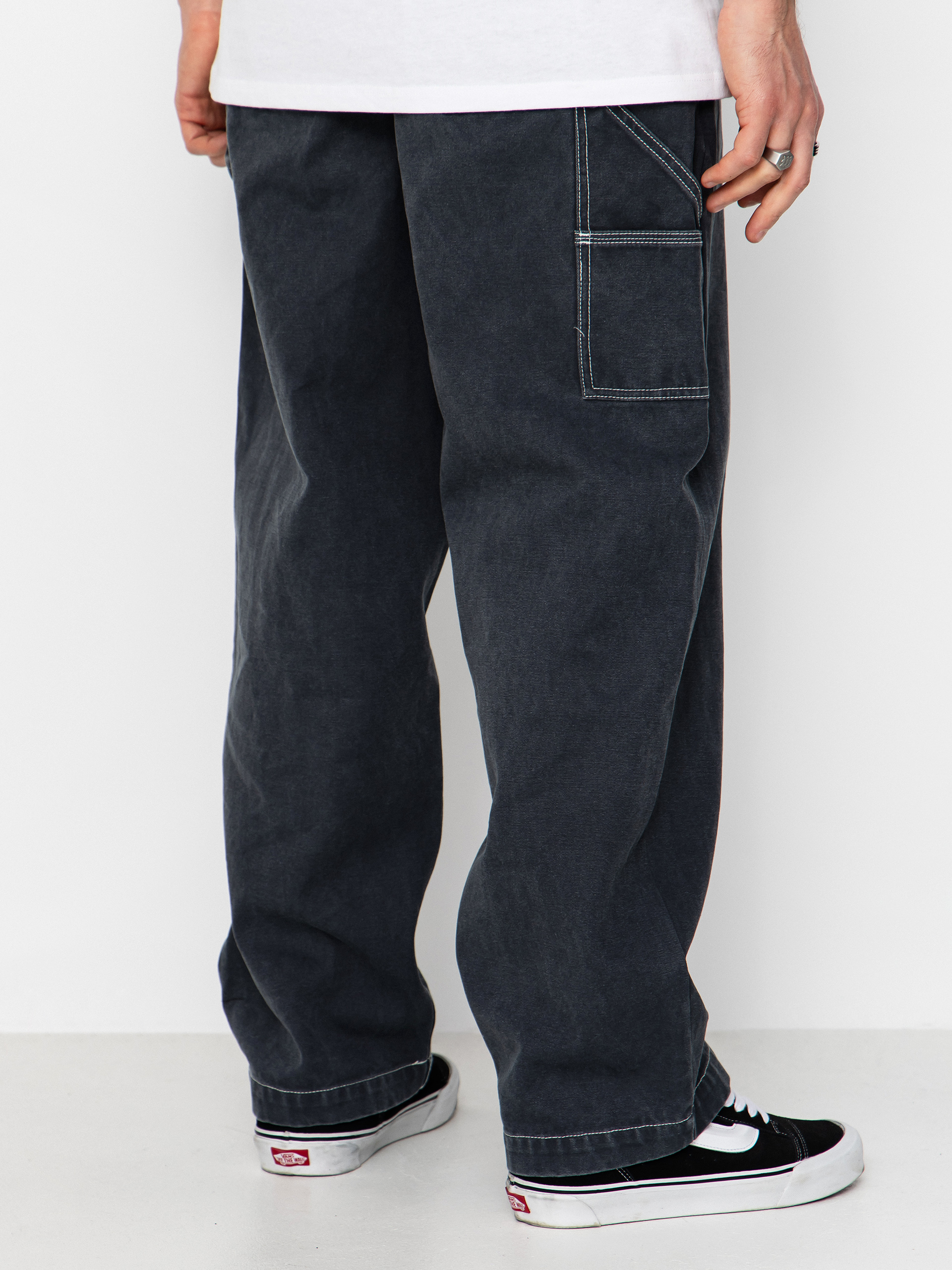 Kalhoty Quiksilver Mercury Straight Out (black)