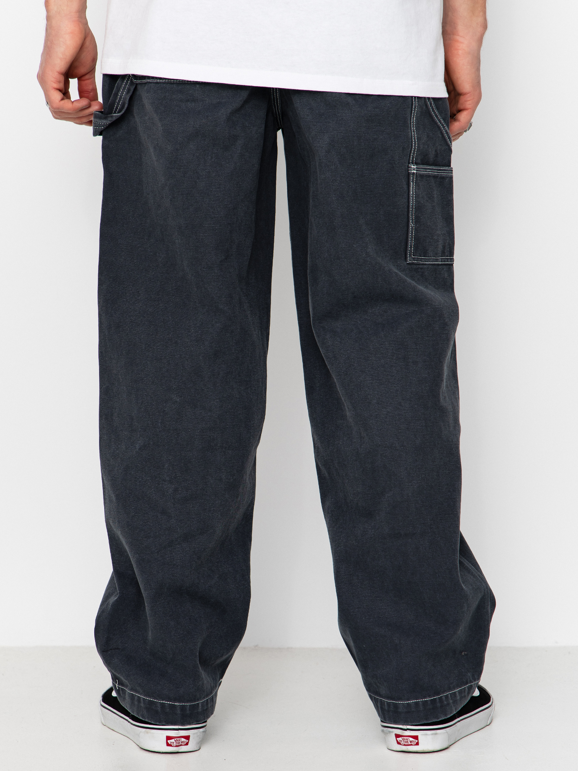 Kalhoty Quiksilver Mercury Straight Out (black)
