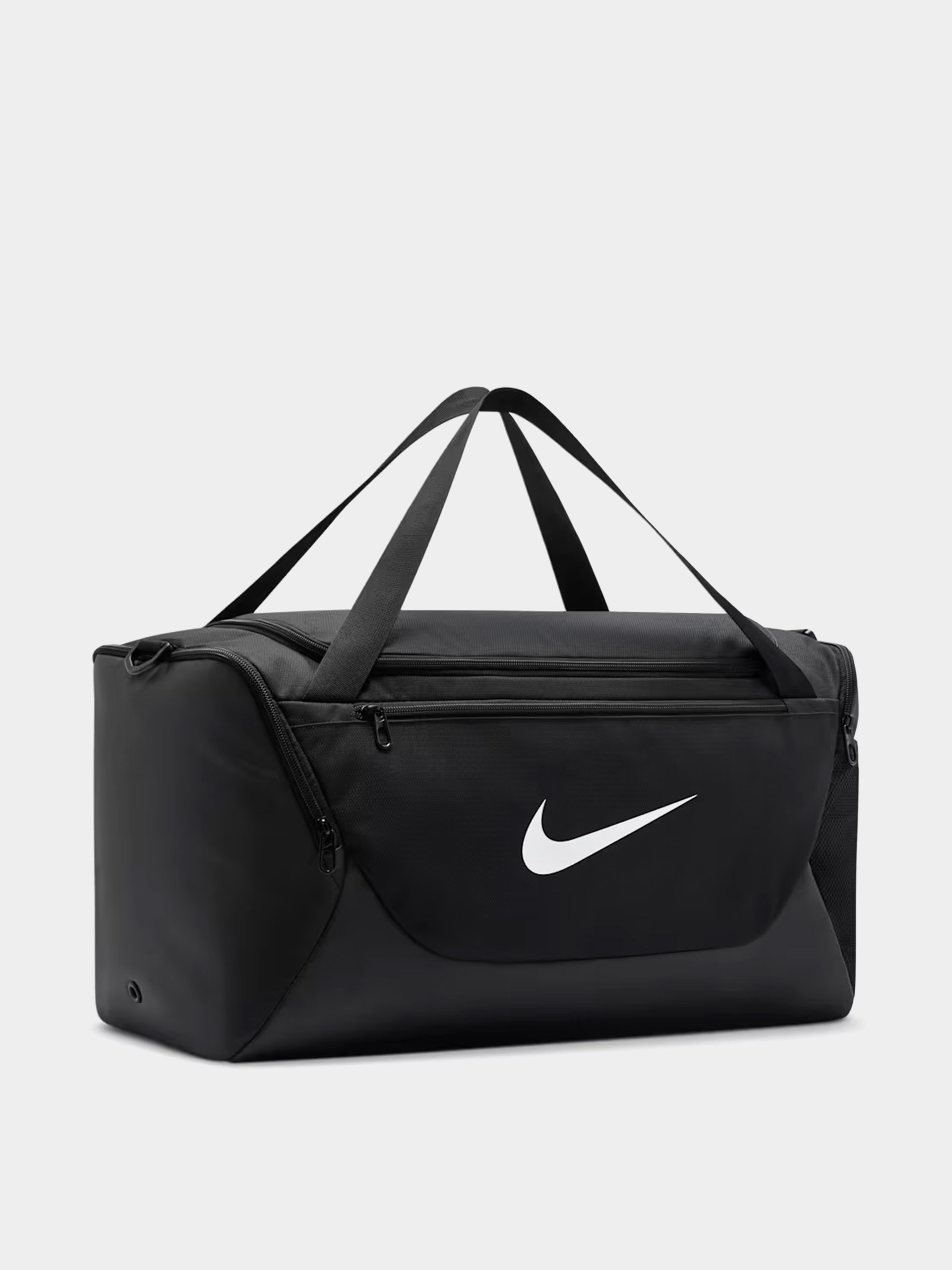 Taška Nike SB Brasilia S (black/black/white)