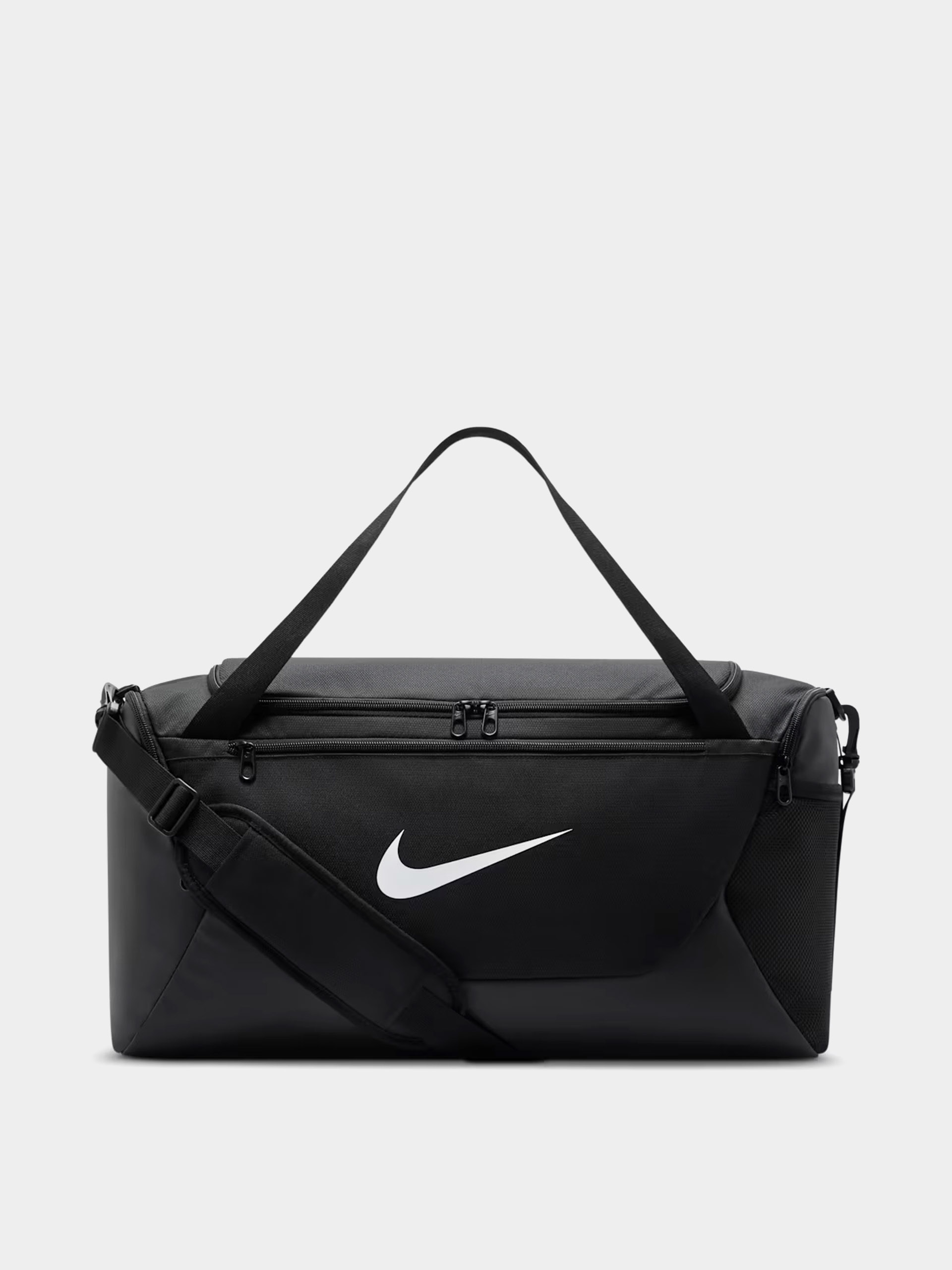 Taška Nike SB Brasilia S (black/black/white)