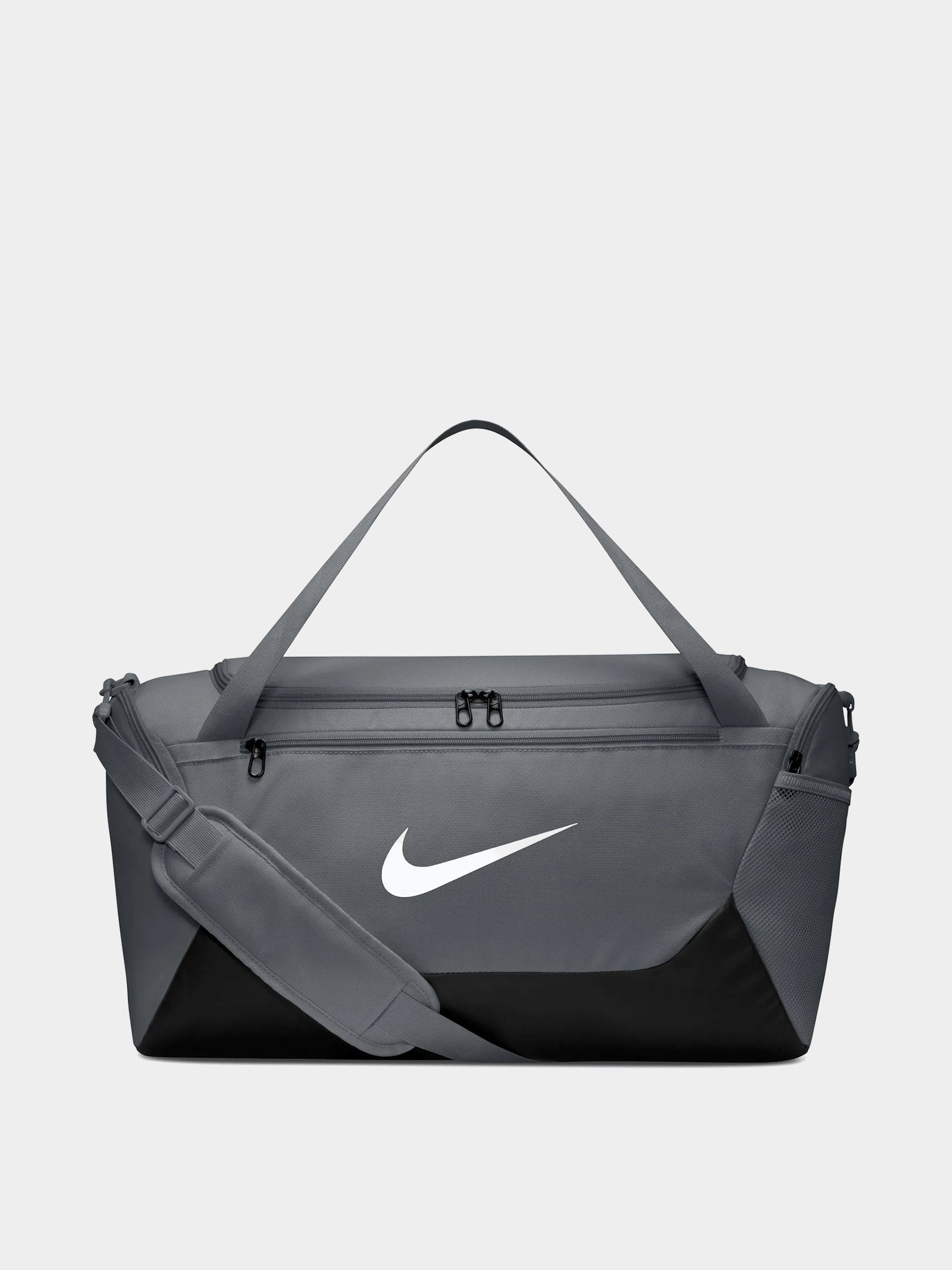 Taška Nike SB Brasilia M (smoke grey/black/white)