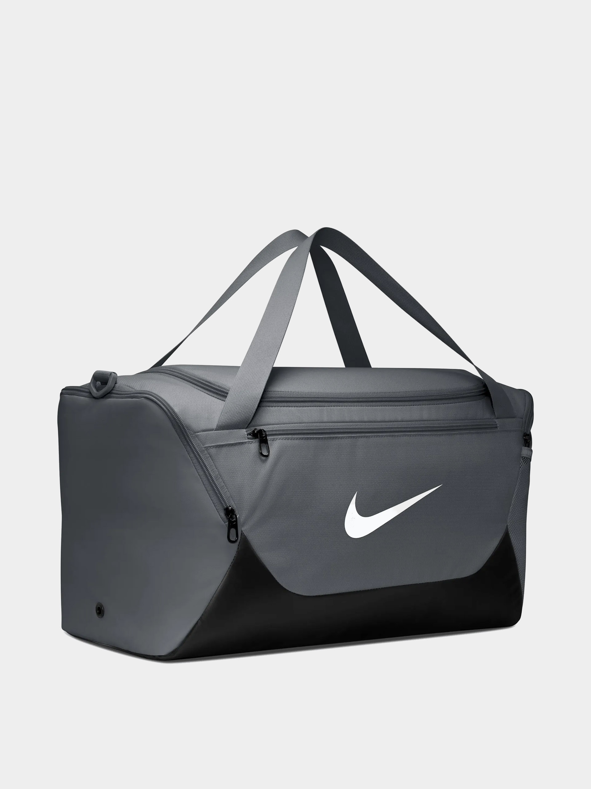 Taška Nike SB Brasilia M (smoke grey/black/white)
