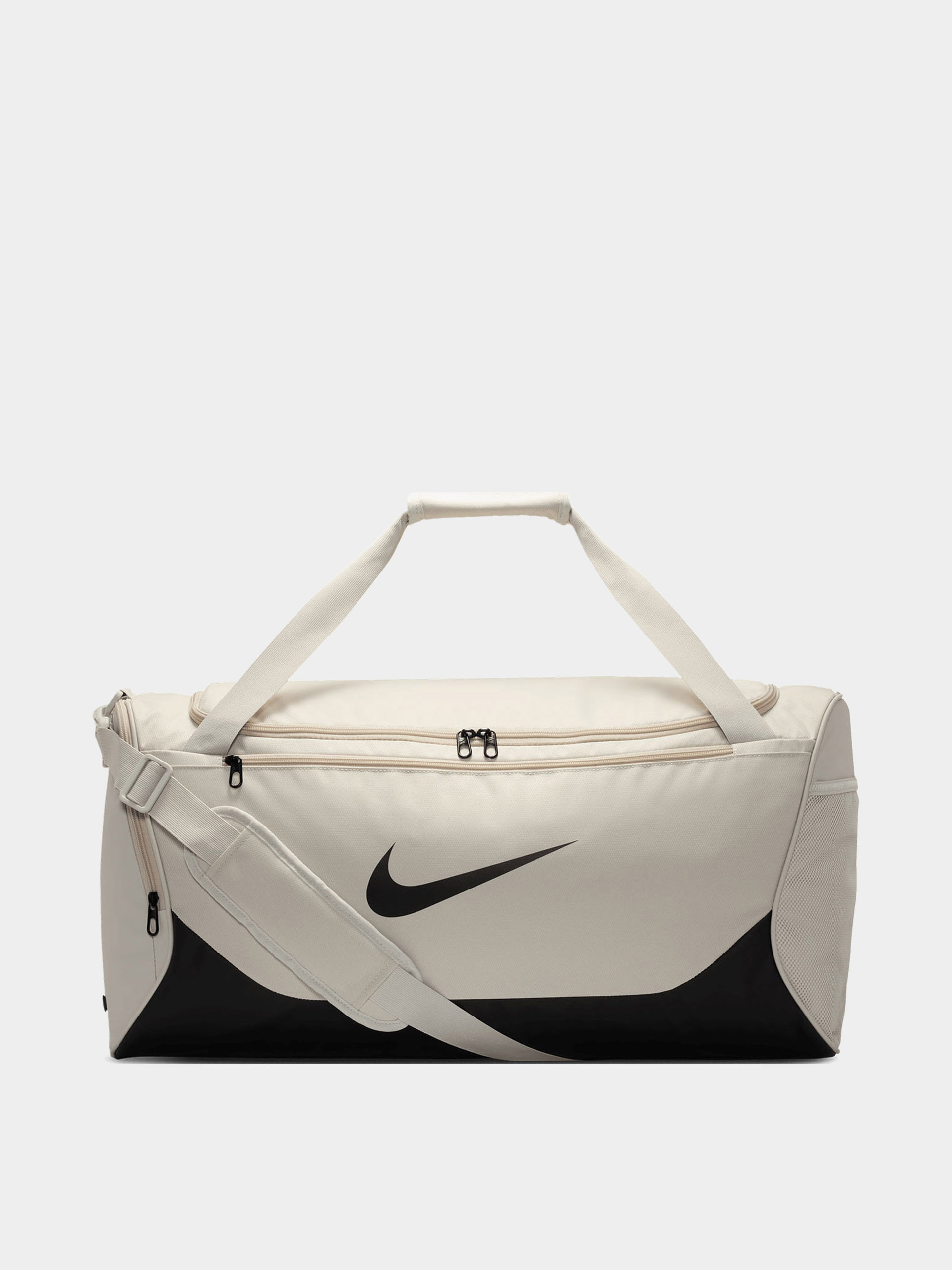 Taška Nike SB Brasilia M (light bone/black/black)