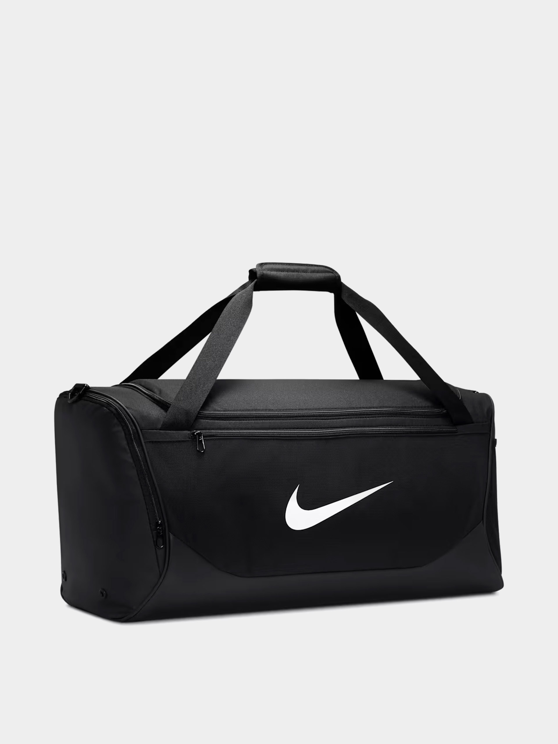 Taška Nike SB Brasilia M (black/black/white)