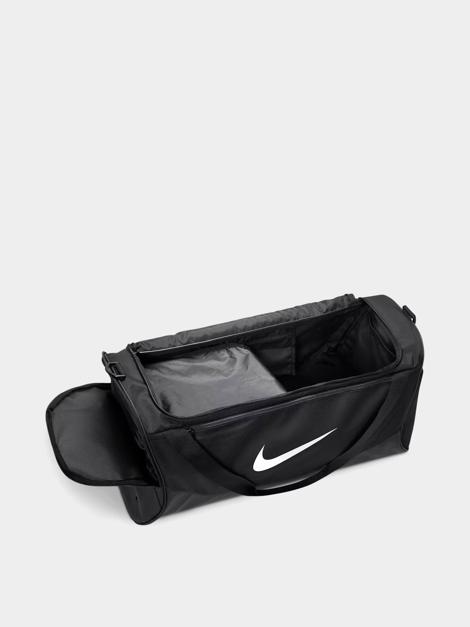 Taška Nike SB Brasilia M (black/black/white)