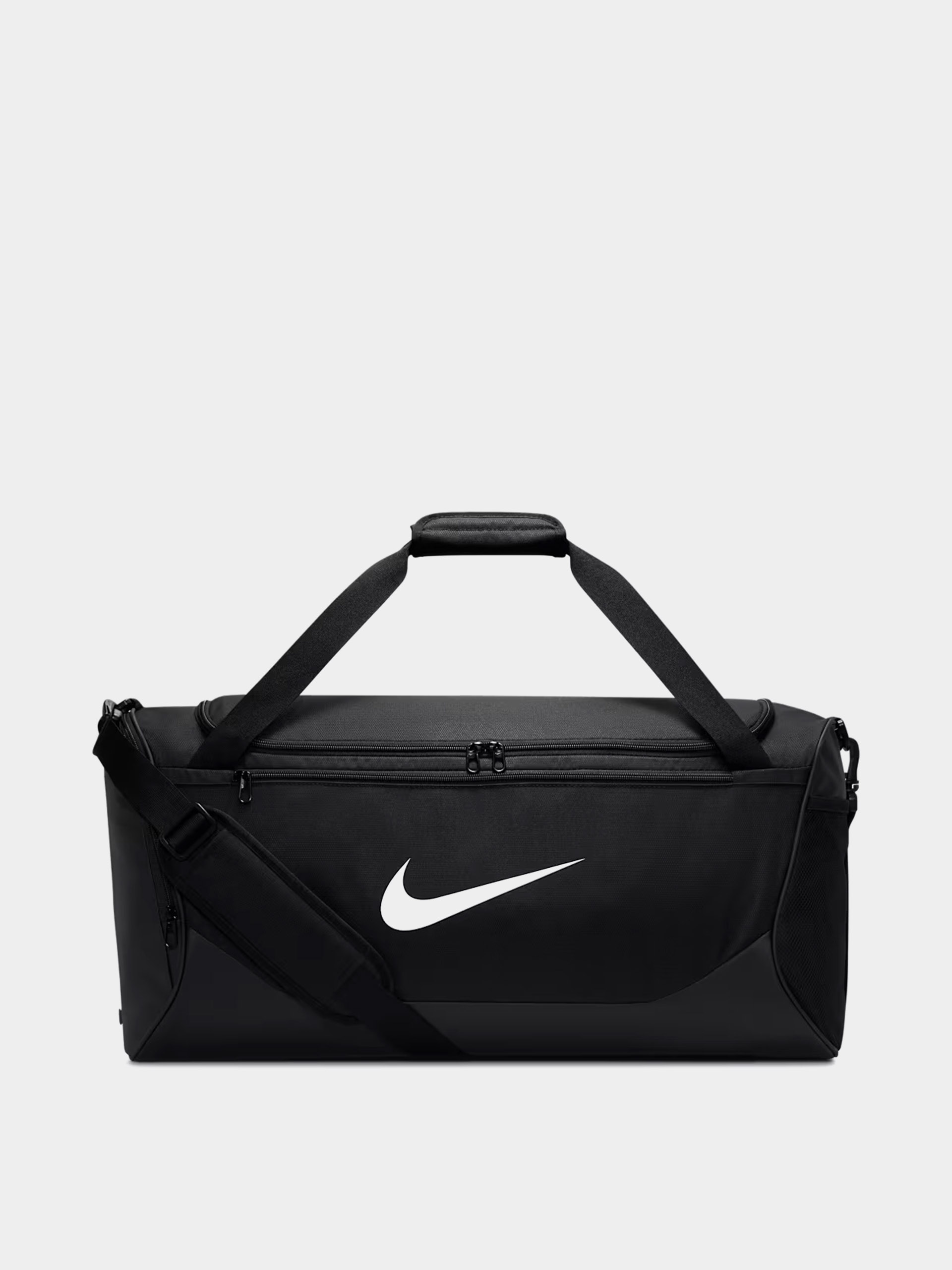 Taška Nike SB Brasilia M (black/black/white)
