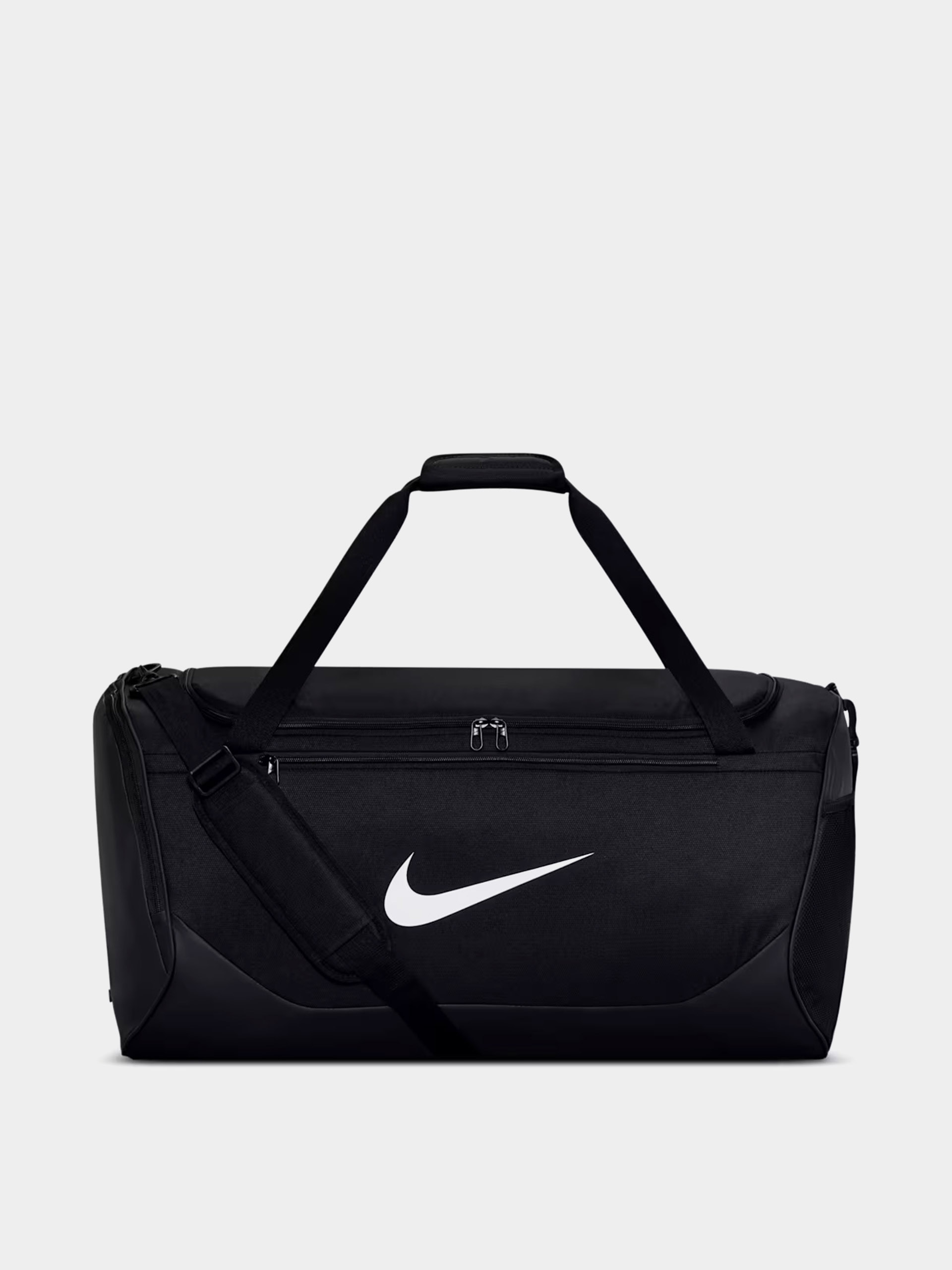 Taška Nike SB Brasilia L (black/black/white)