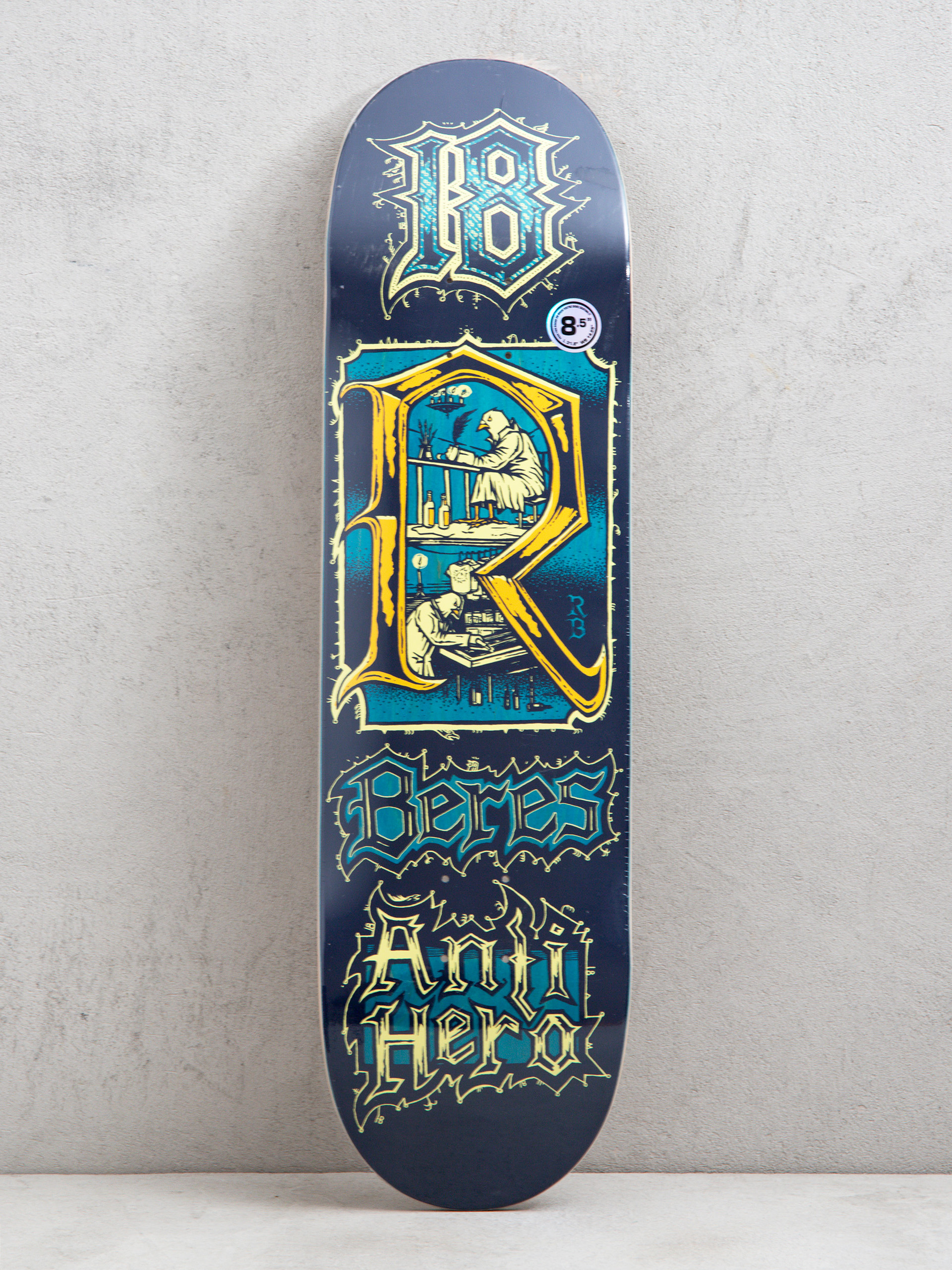 Deska Antihero Beres Medieval (navy)