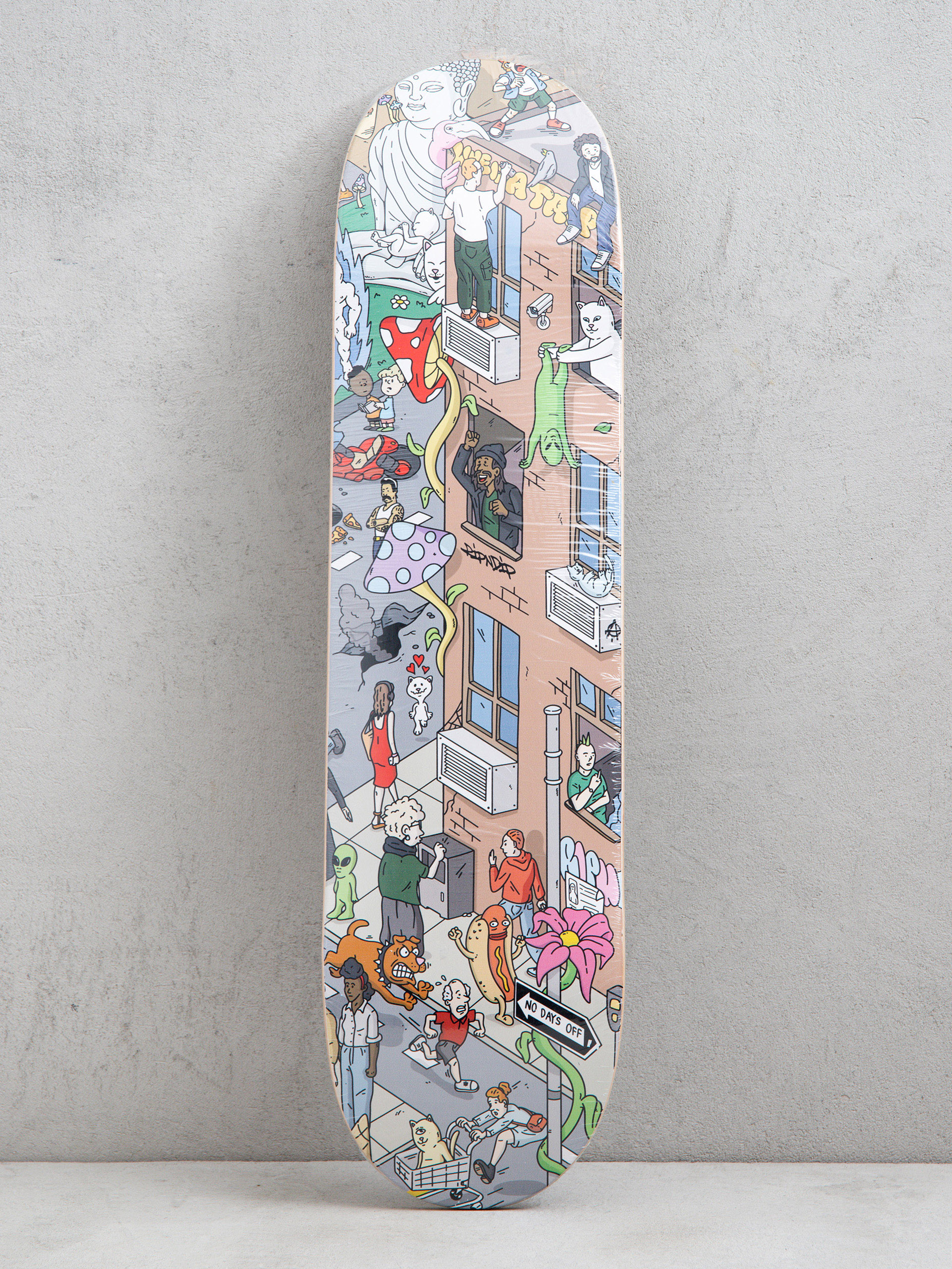 Deska RipNDip Nerm City 3 (multi)