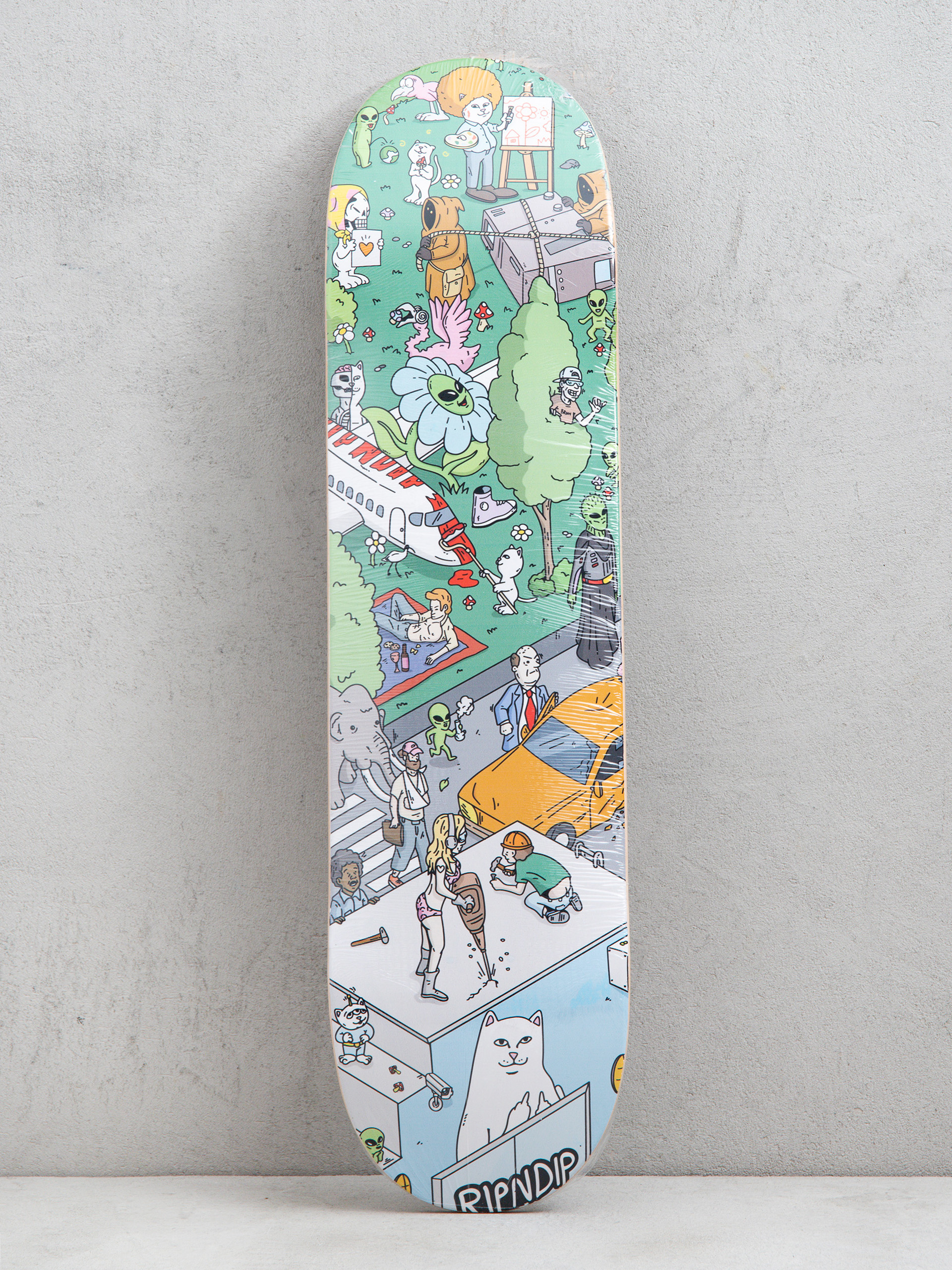 Deska RipNDip Nerm City 1 (multi)