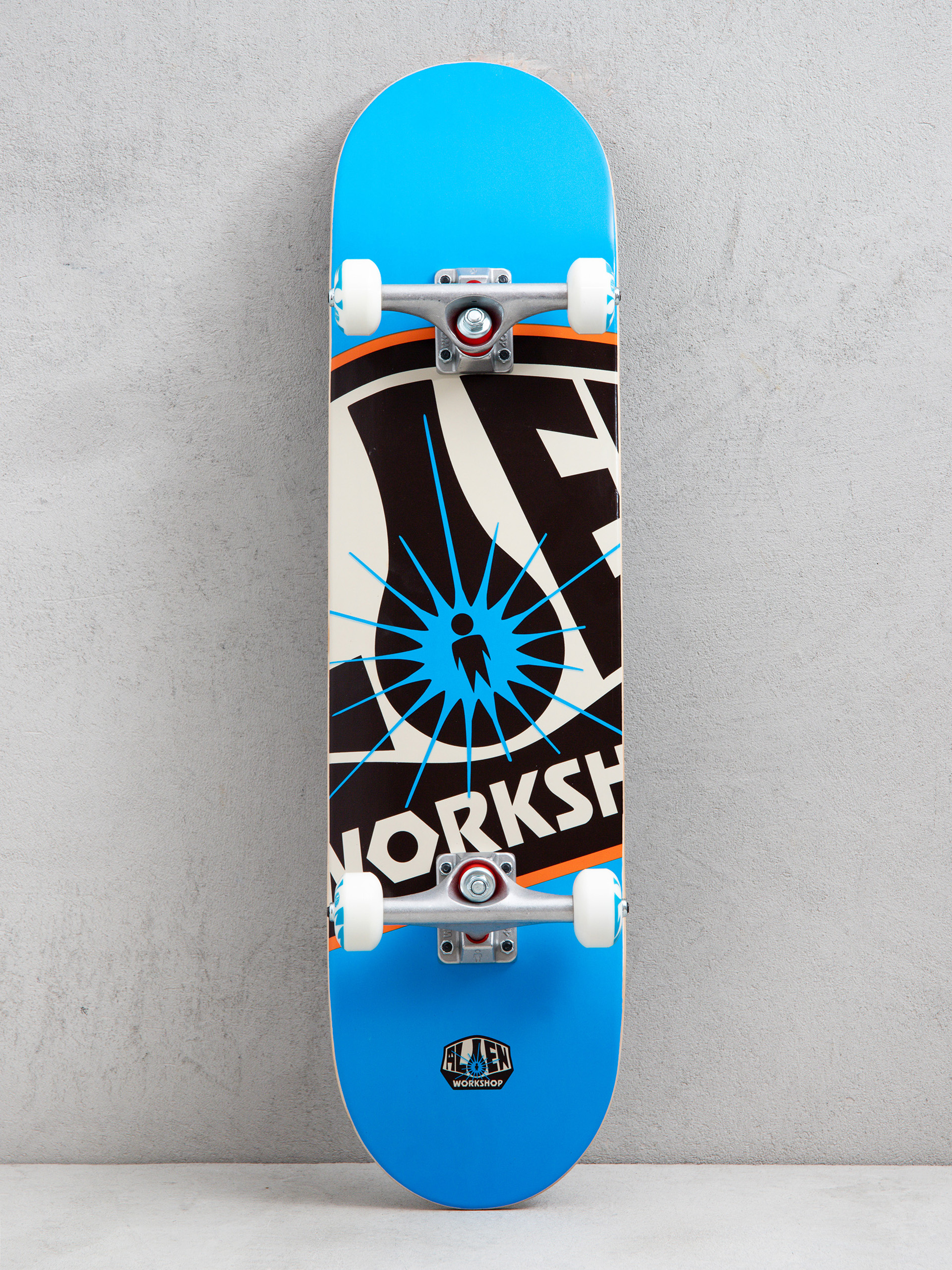 Skateboard Alienworkshop Og Logo (blue)